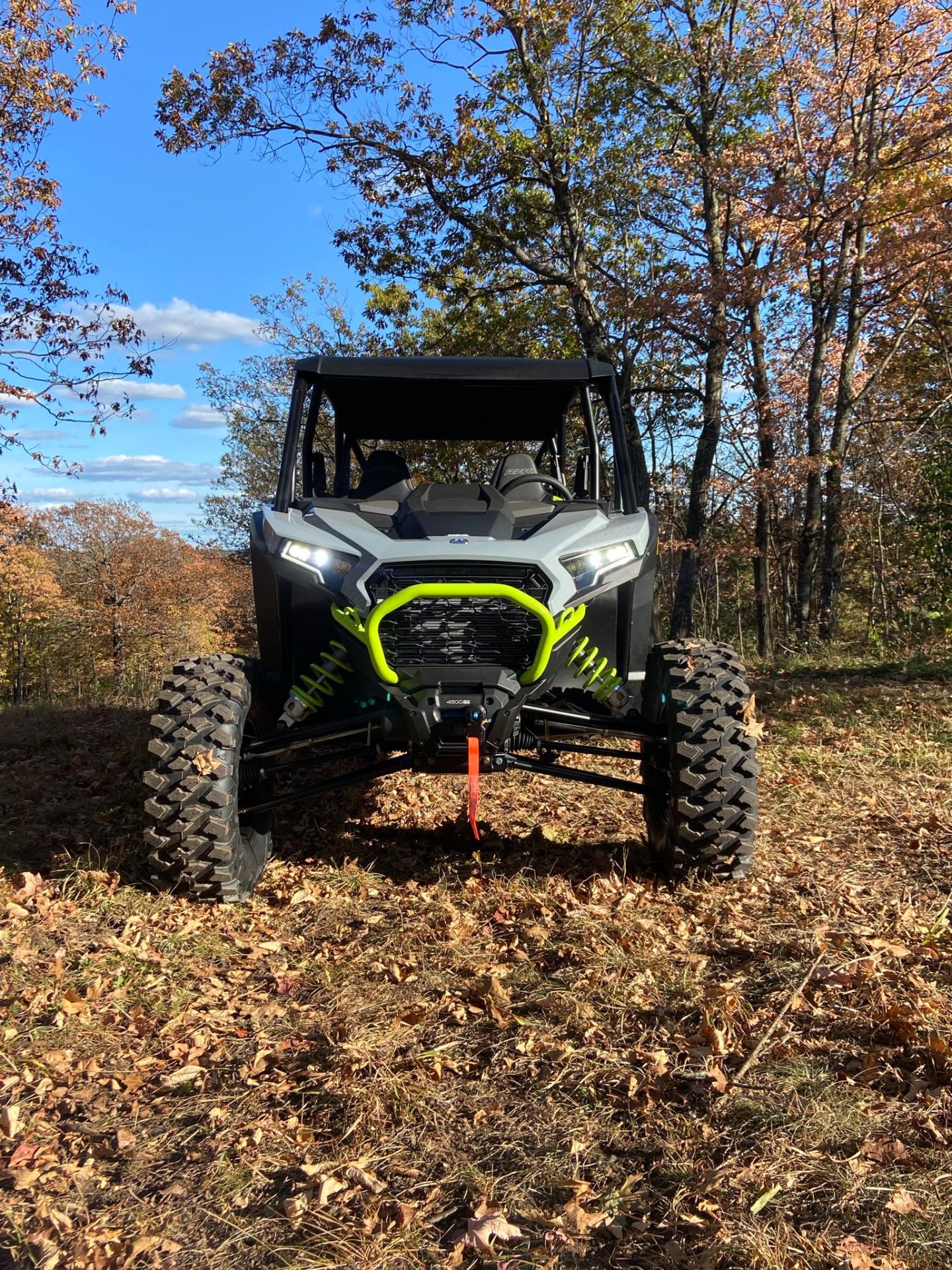 2025 Polaris RZR XP 4 1000 Ultimate in Ironwood, Michigan - Photo 8