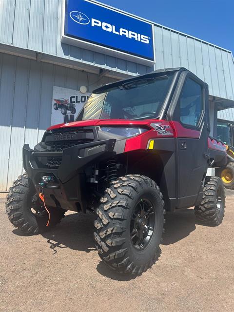 2025 Polaris Ranger XP 1000 NorthStar Edition Premium With Fixed Windshield in Ironwood, Michigan - Photo 1