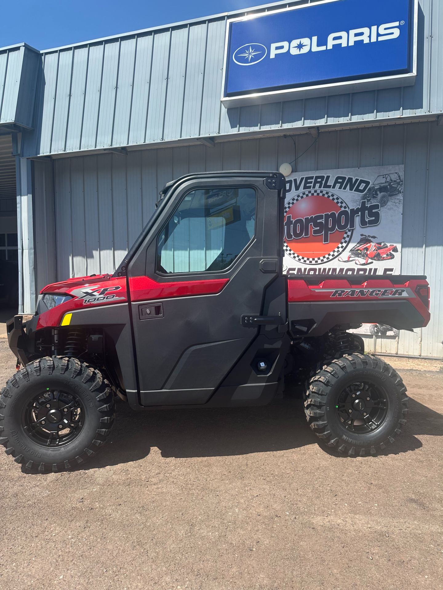 2025 Polaris Ranger XP 1000 NorthStar Edition Premium With Fixed Windshield in Ironwood, Michigan - Photo 2