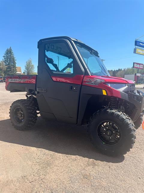 2025 Polaris Ranger XP 1000 NorthStar Edition Premium With Fixed Windshield in Ironwood, Michigan - Photo 3