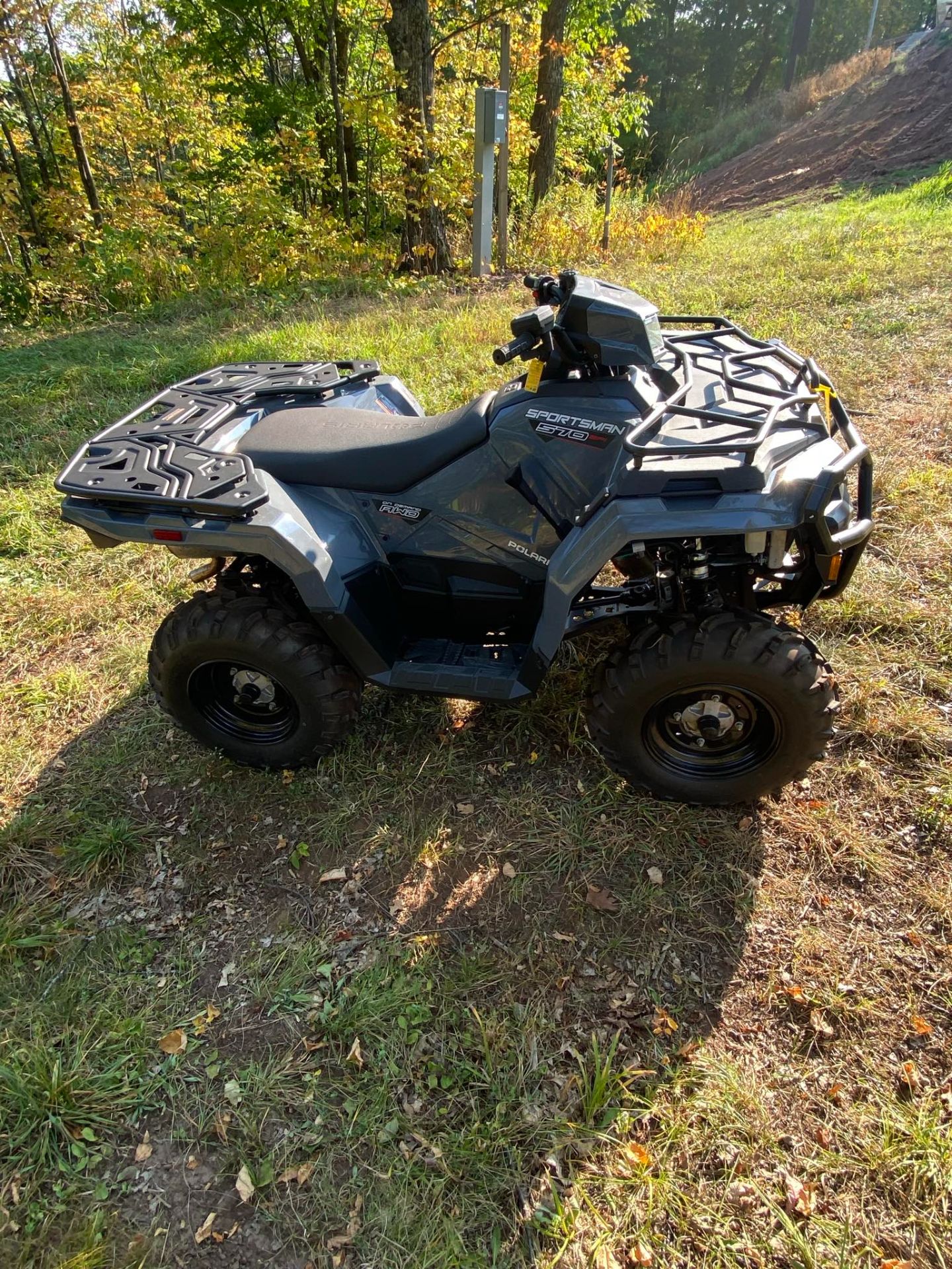 2024 Polaris Sportsman 570 Utility HD in Ironwood, Michigan - Photo 5