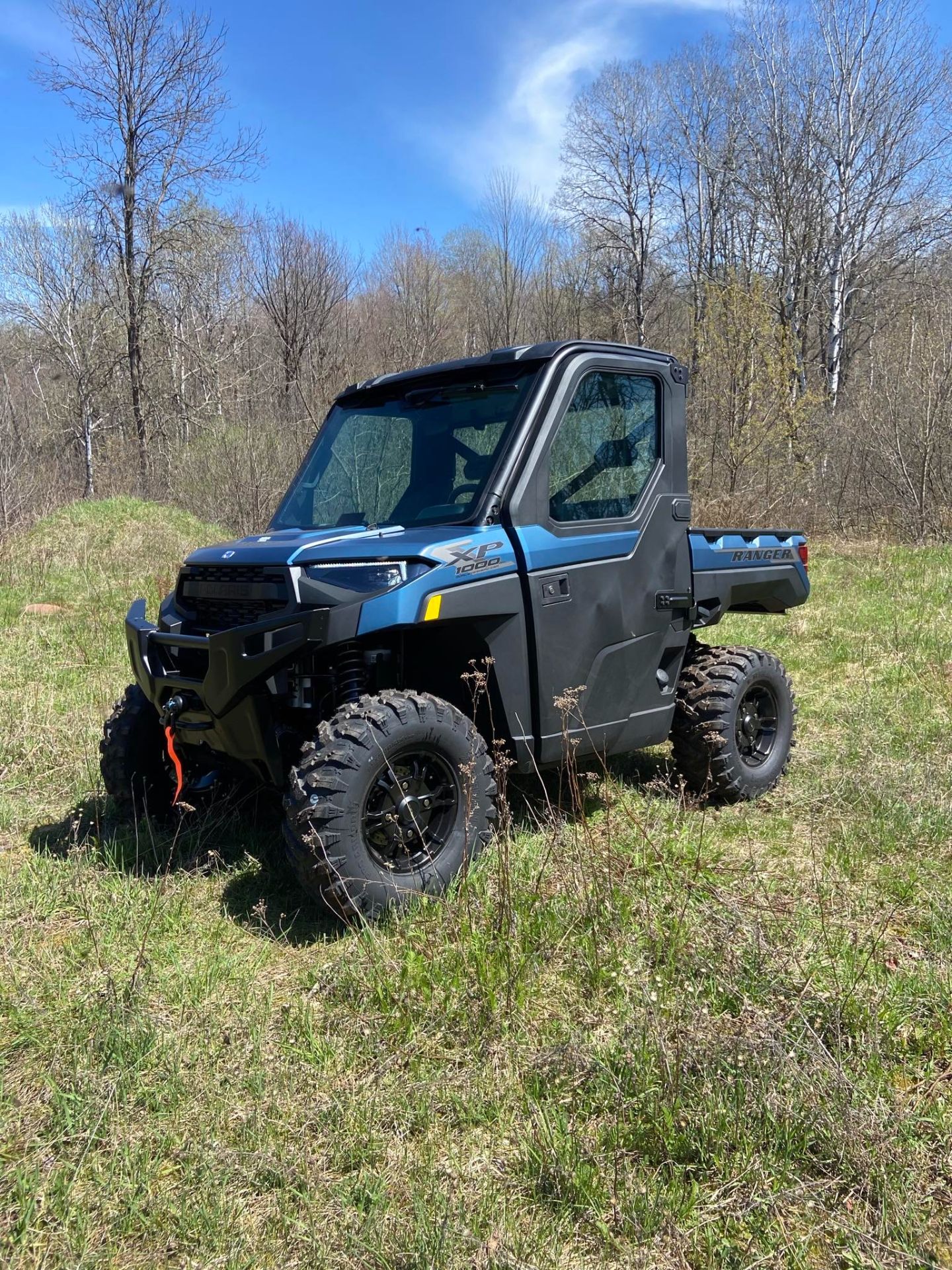 2025 Polaris Ranger XP 1000 NorthStar Edition Premium With Fixed Windshield in Ironwood, Michigan - Photo 1