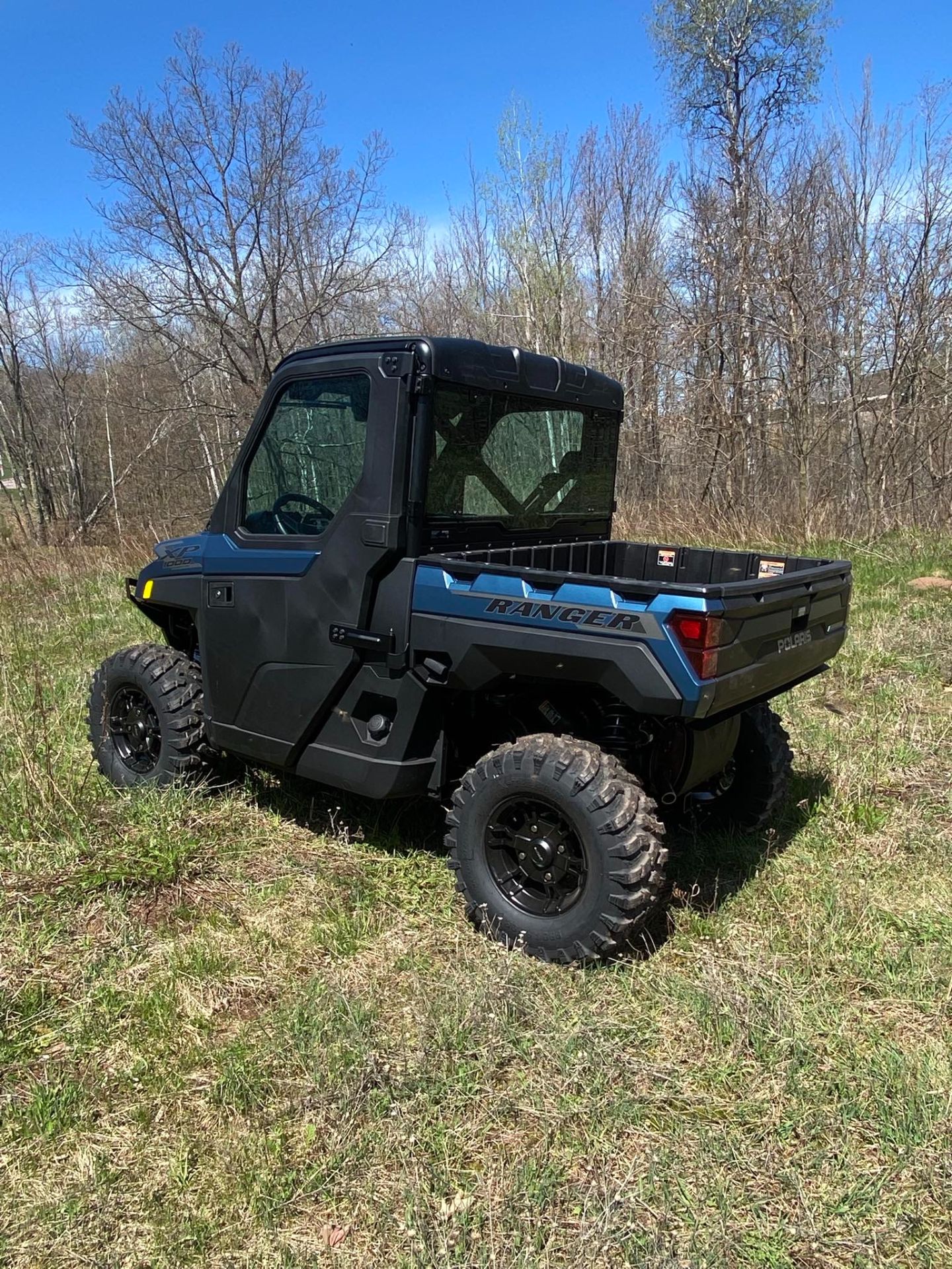 2025 Polaris Ranger XP 1000 NorthStar Edition Premium With Fixed Windshield in Ironwood, Michigan - Photo 3