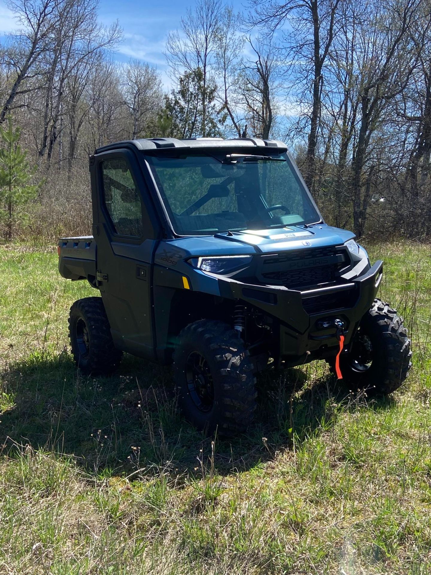 2025 Polaris Ranger XP 1000 NorthStar Edition Premium With Fixed Windshield in Ironwood, Michigan - Photo 4