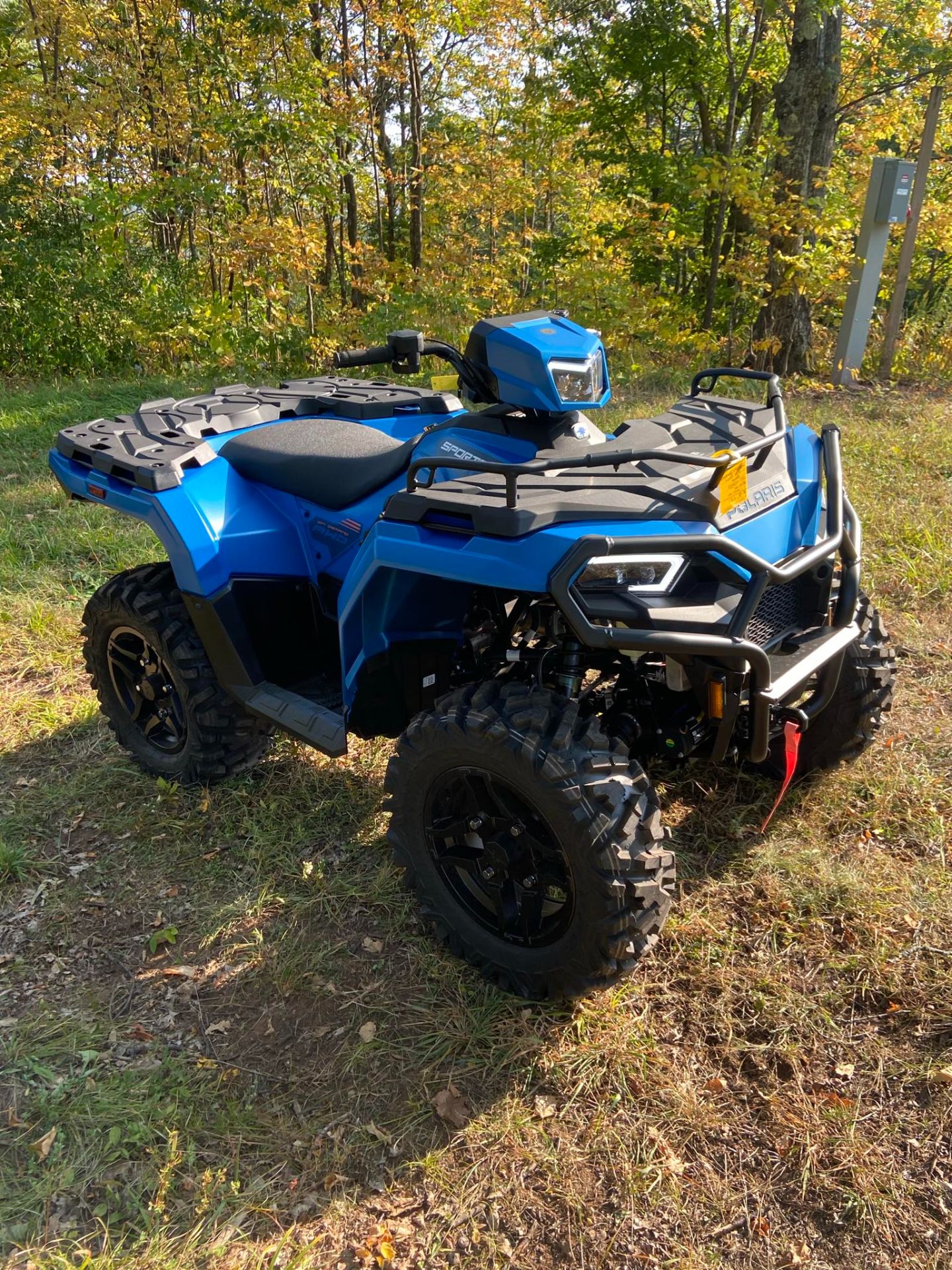 2024 Polaris Sportsman 570 Trail in Ironwood, Michigan - Photo 3