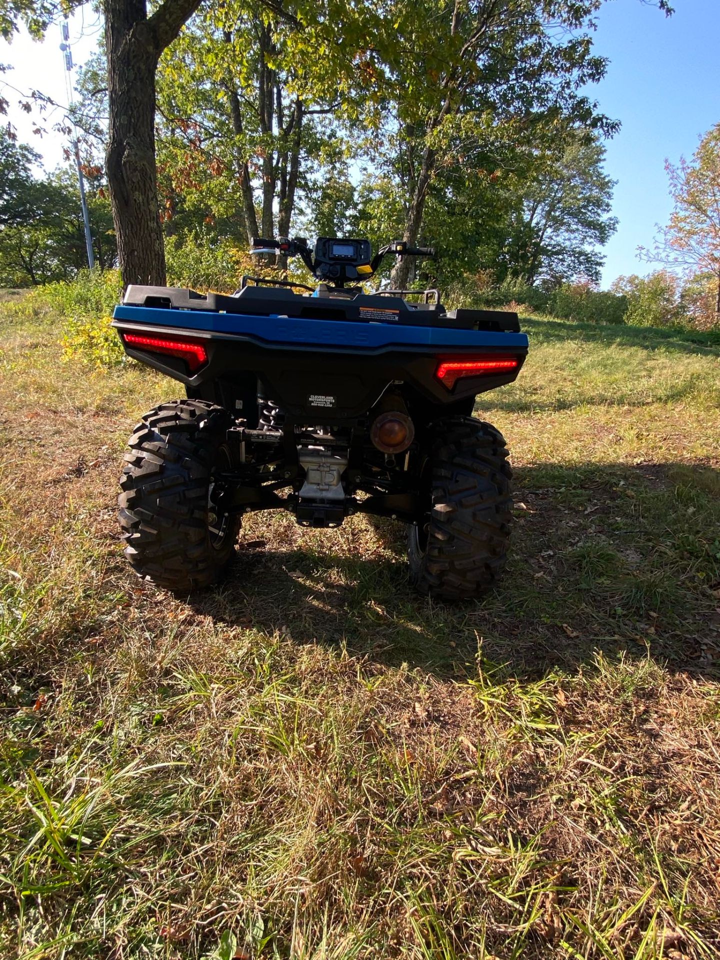 2024 Polaris Sportsman 570 Trail in Ironwood, Michigan - Photo 8