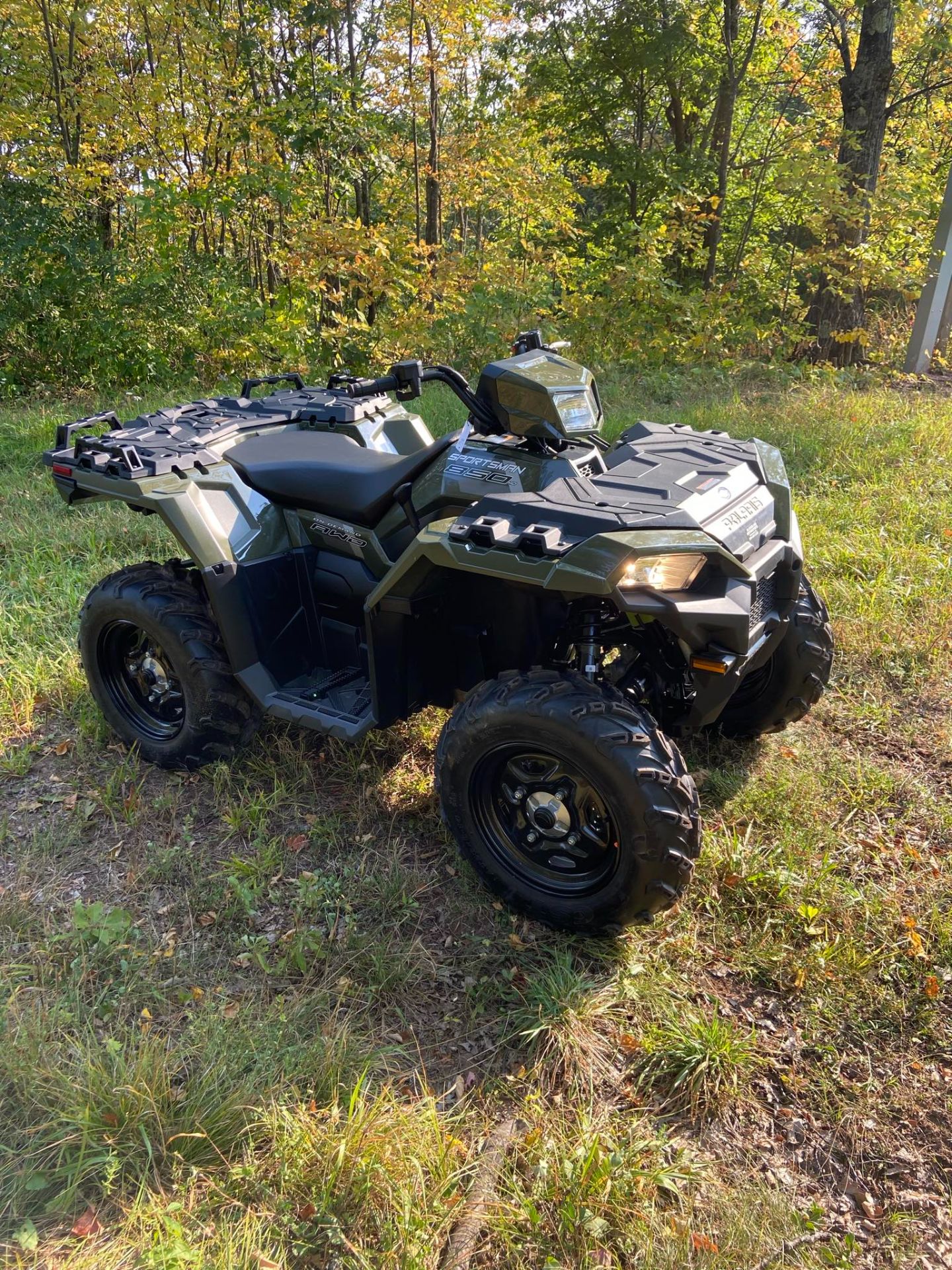 2024 Polaris Sportsman 850 in Ironwood, Michigan - Photo 1