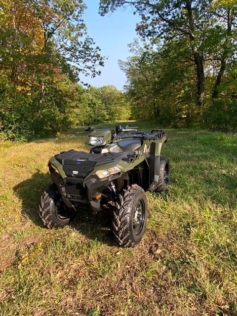 2024 Polaris Sportsman 850 in Ironwood, Michigan - Photo 2