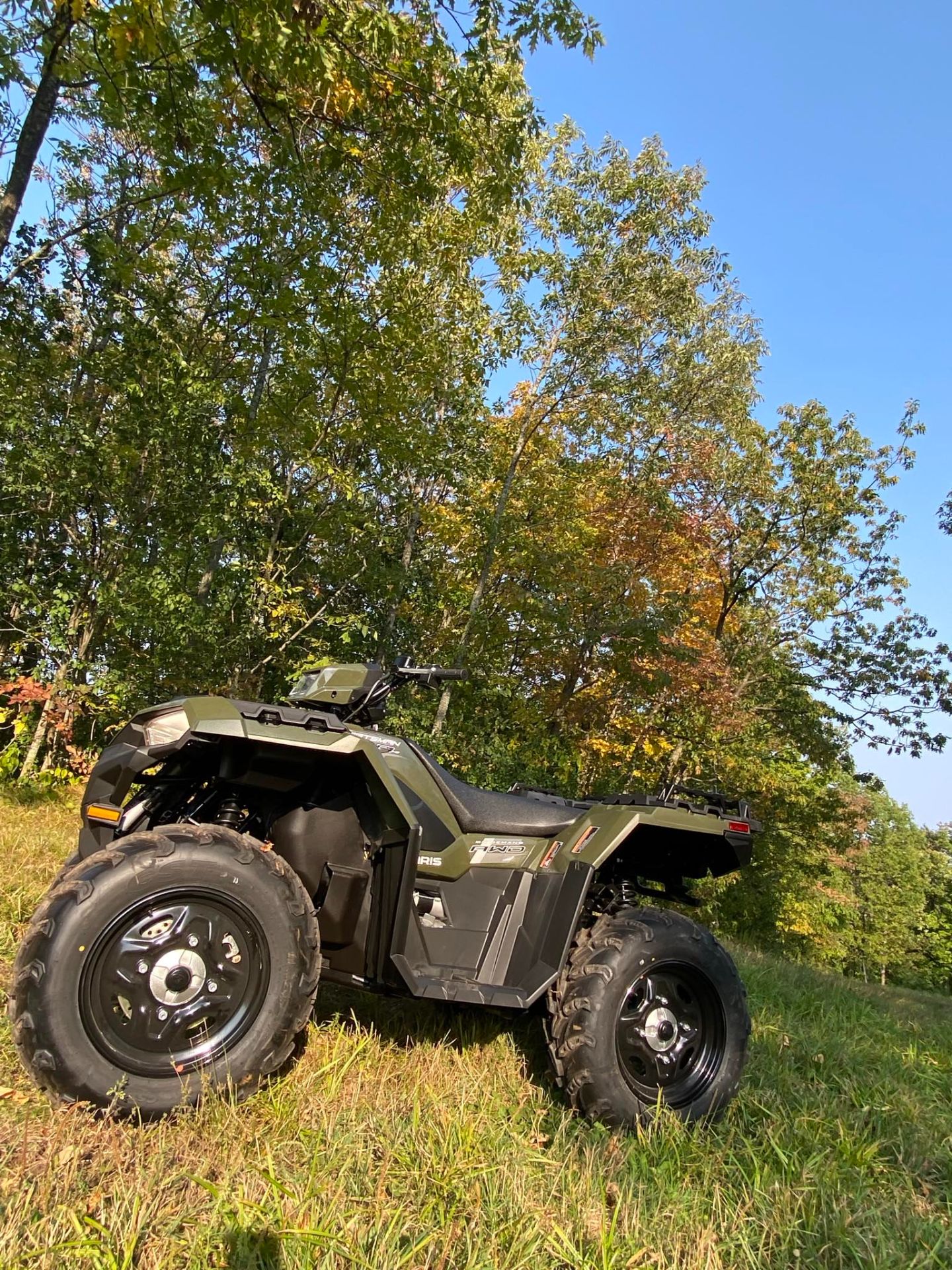 2024 Polaris Sportsman 850 in Ironwood, Michigan - Photo 3