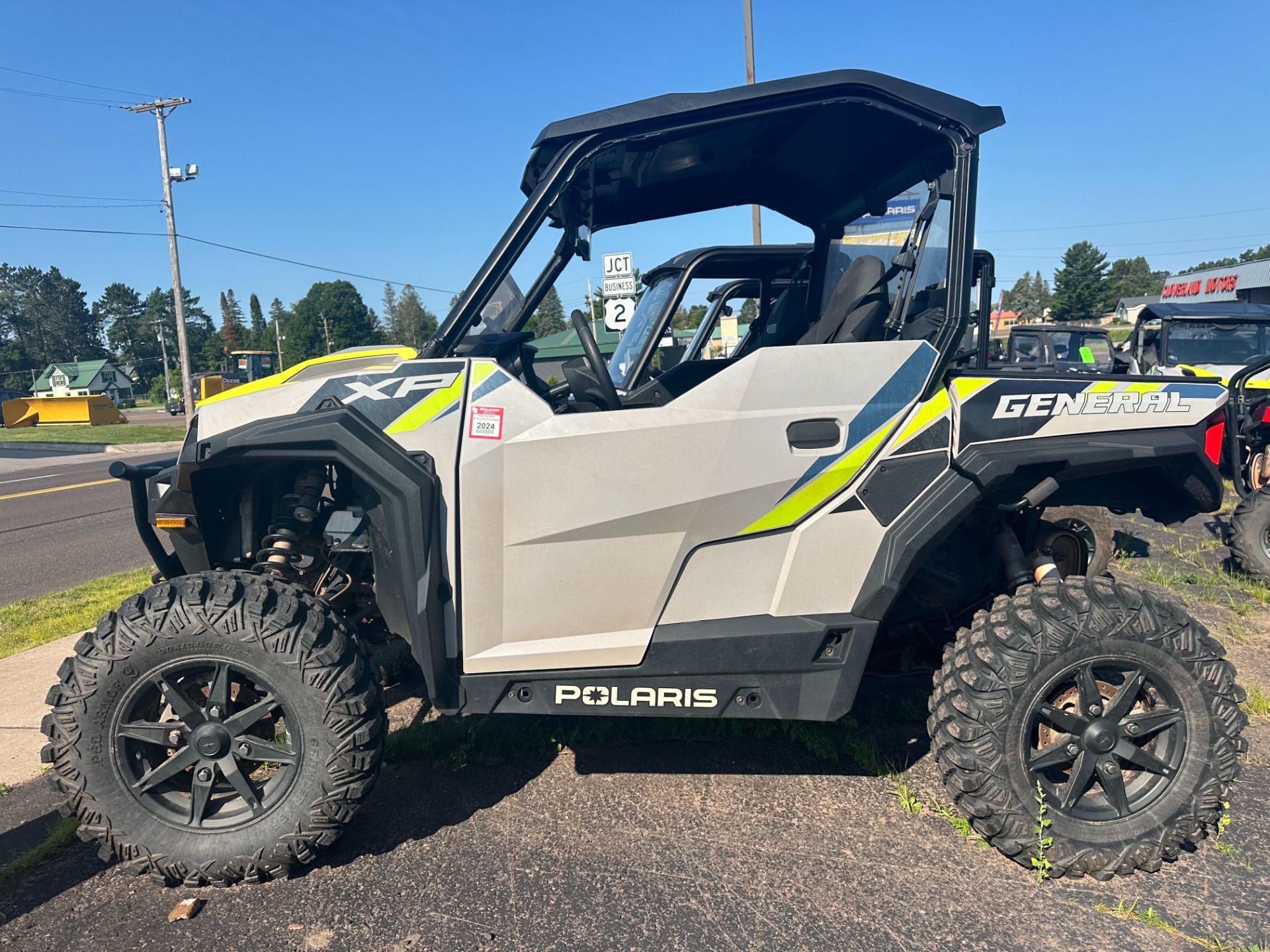 2023 Polaris General XP 1000 Sport in Ironwood, Michigan - Photo 3