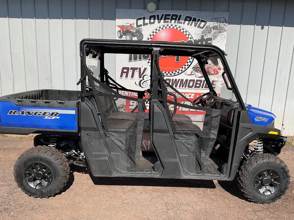 2022 Polaris Ranger Crew SP 570 Premium in Ironwood, Michigan - Photo 1