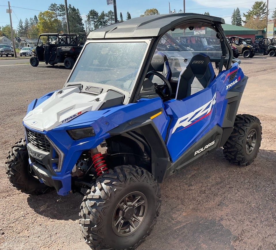 2022 Polaris RZR Trail S 1000 Premium in Ironwood, Michigan - Photo 1