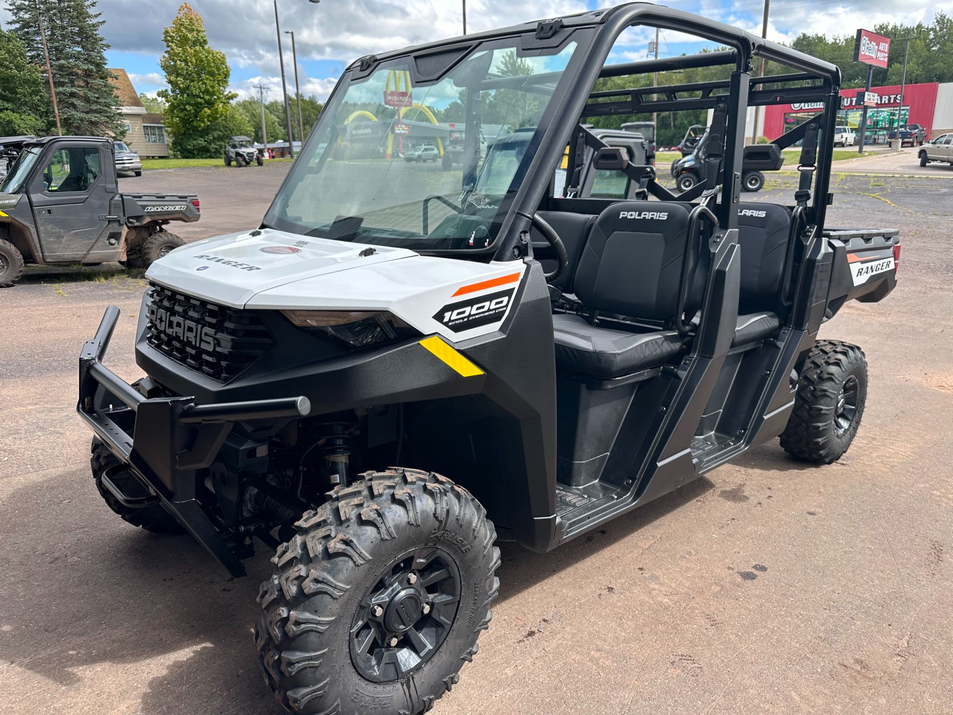 2023 Polaris Ranger Crew 1000 Premium in Ironwood, Michigan - Photo 1