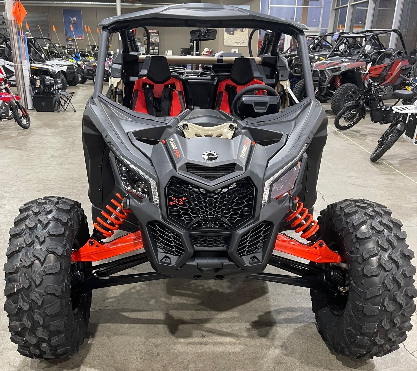 2023 Can-Am Maverick X3 X RS Turbo RR with Smart-Shox 72 in Albany, Oregon - Photo 3