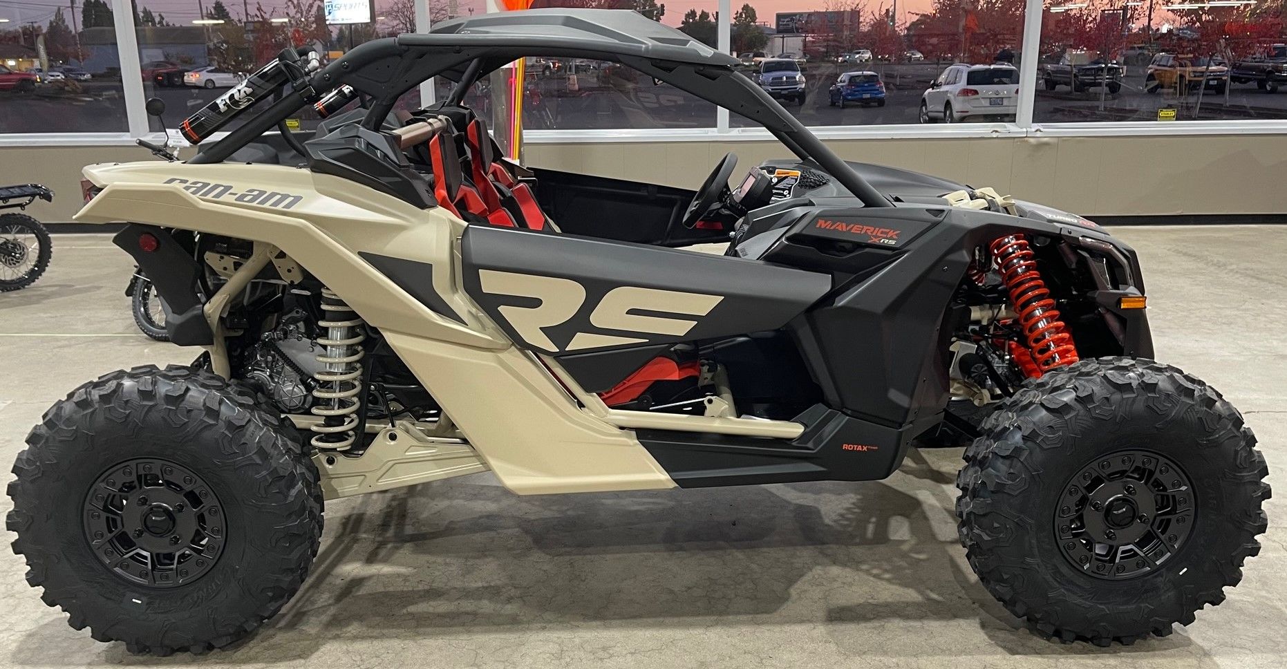 2023 Can-Am Maverick X3 X RS Turbo RR 72 in Albany, Oregon - Photo 2