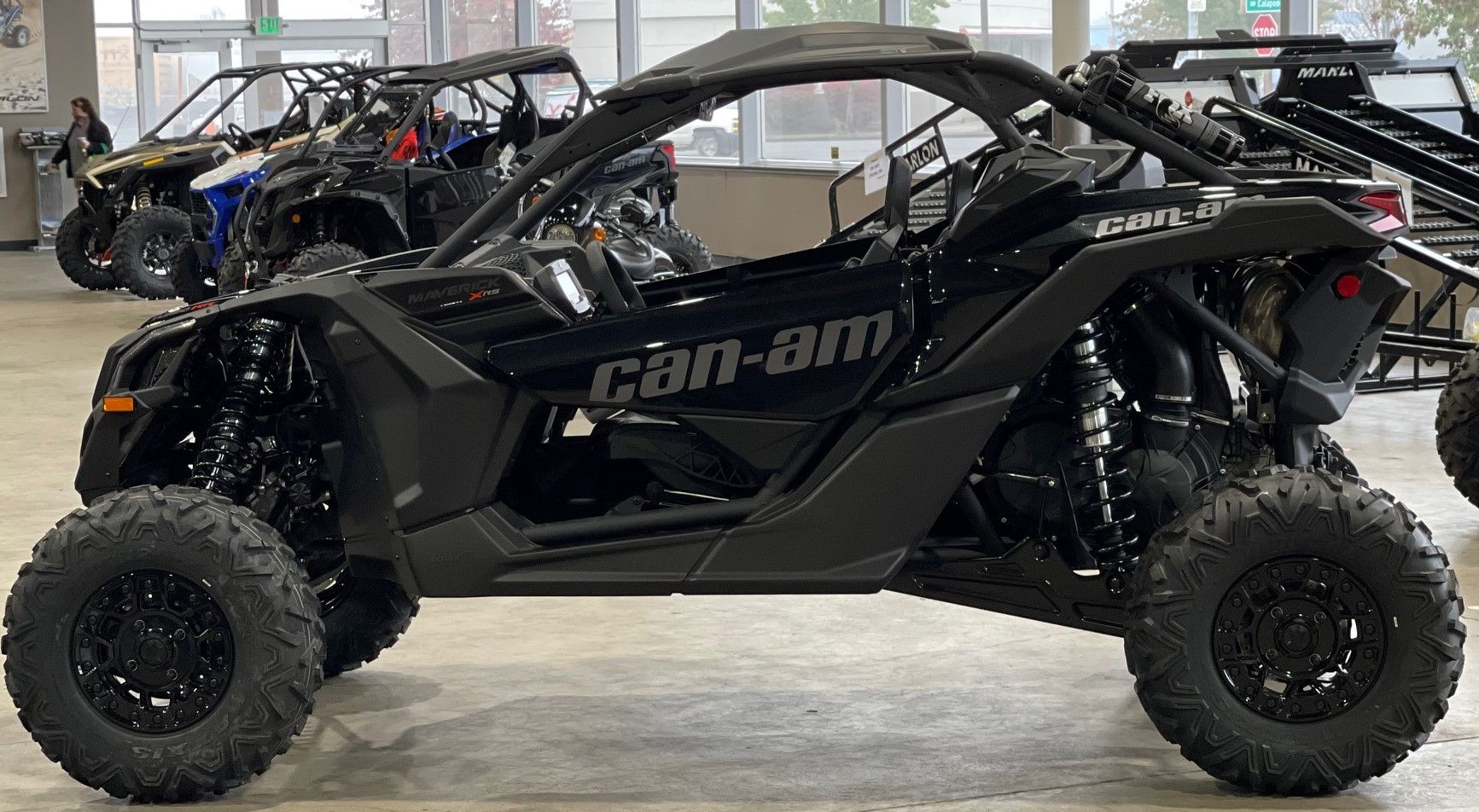 2022 Can-Am Maverick X3 X RS Turbo RR with Smart-Shox in Albany, Oregon - Photo 9