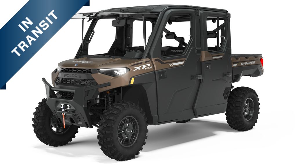 2023 Polaris Ranger Crew XP 1000 NorthStar Edition Ultimate - Ride Command Package in Albany, Oregon - Photo 1