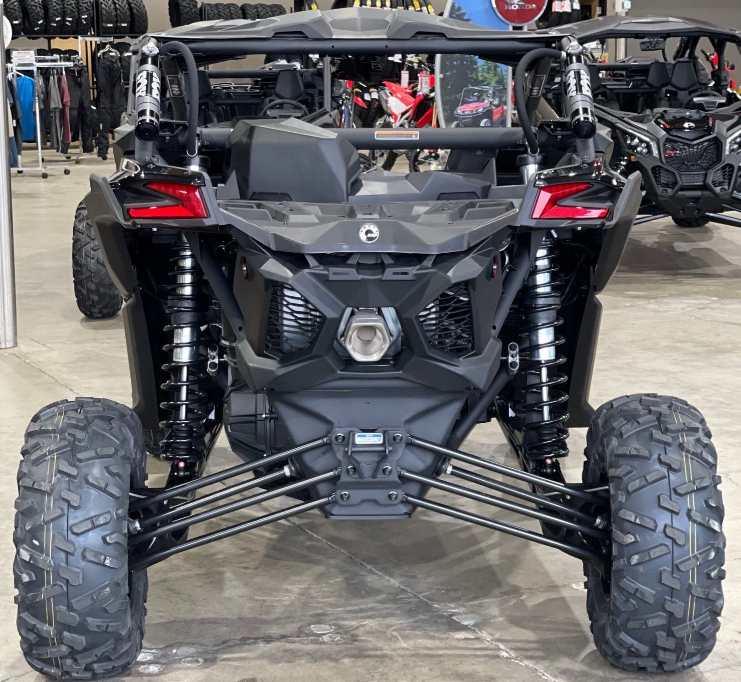 2023 Can-Am Maverick X3 X RS Turbo RR 72 in Albany, Oregon - Photo 4