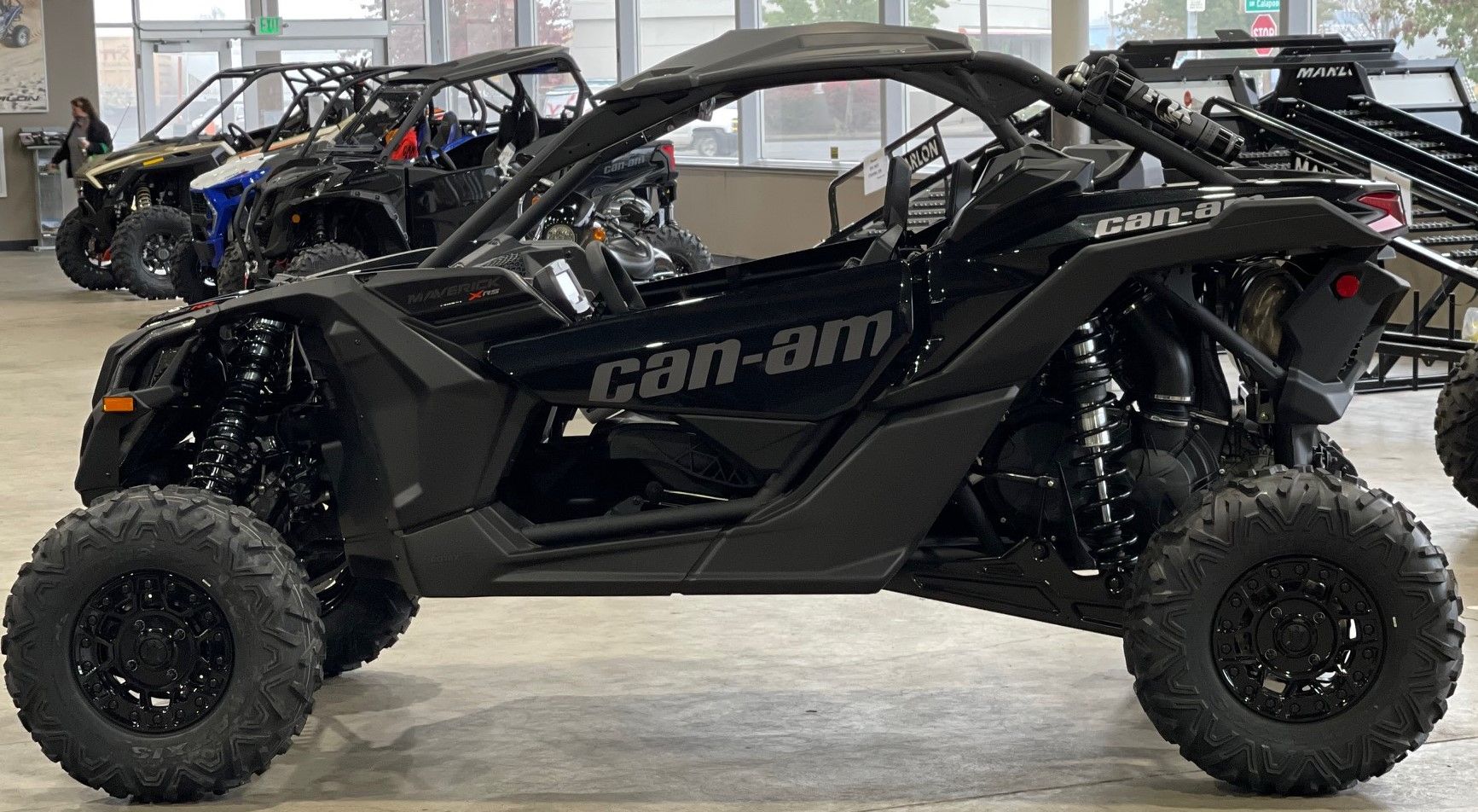 2023 Can-Am Maverick X3 X RS Turbo RR 72 in Albany, Oregon - Photo 7