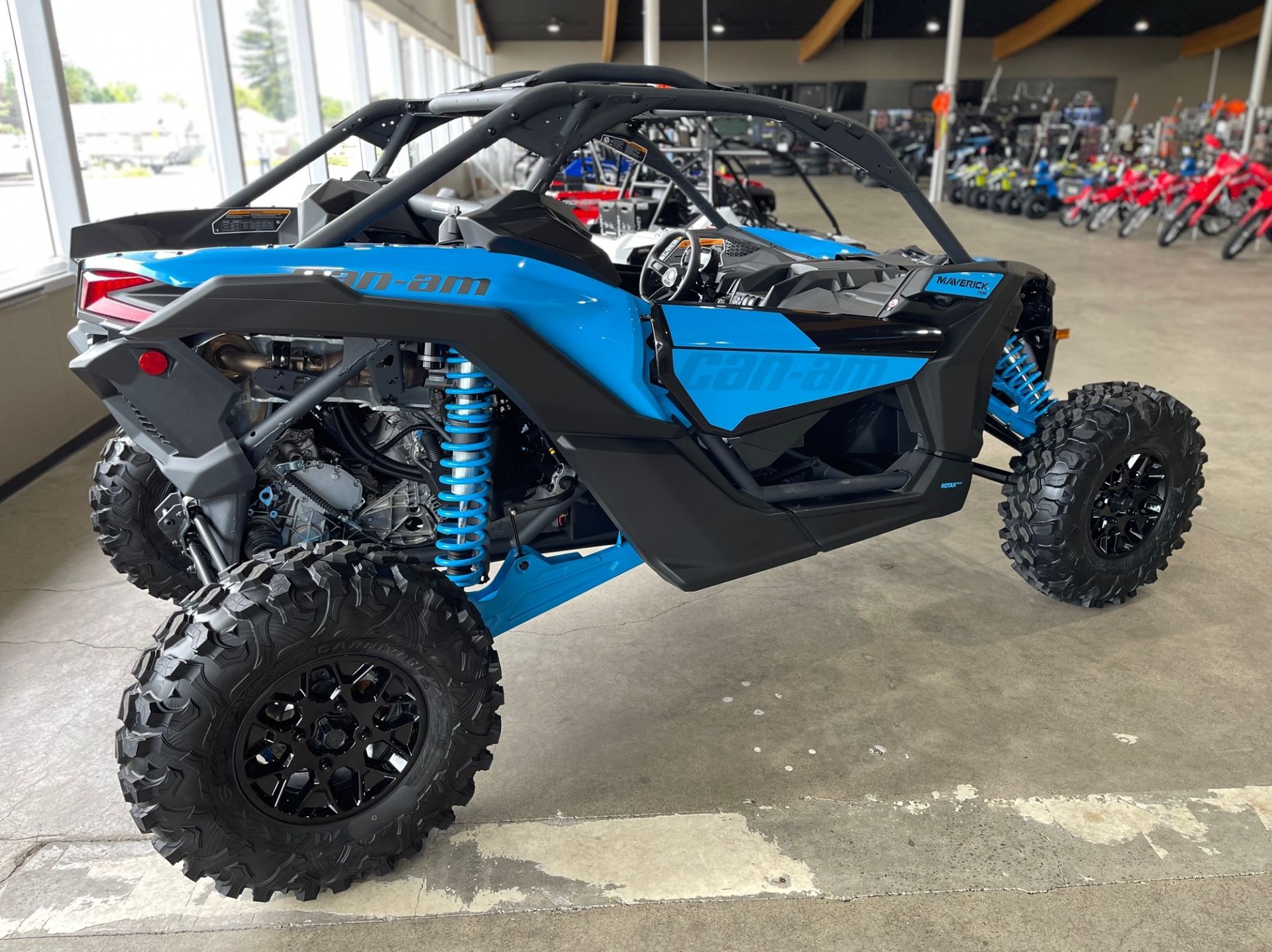 2022 Can-Am MAVERICK X3 RS Turbo RR in Albany, Oregon - Photo 2