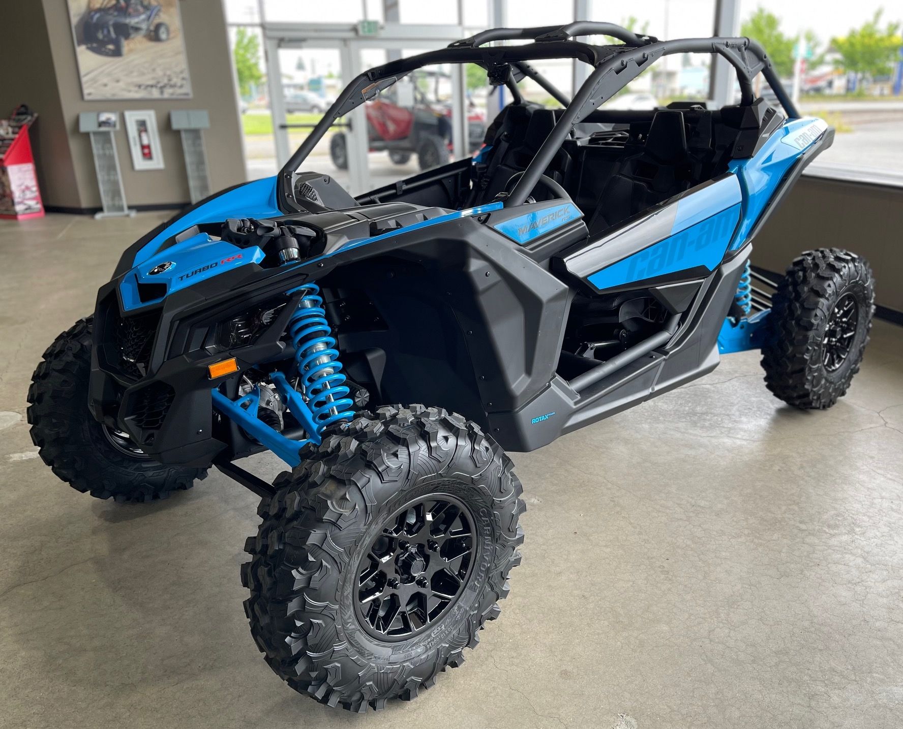 2022 Can-Am MAVERICK X3 RS Turbo RR in Albany, Oregon - Photo 1