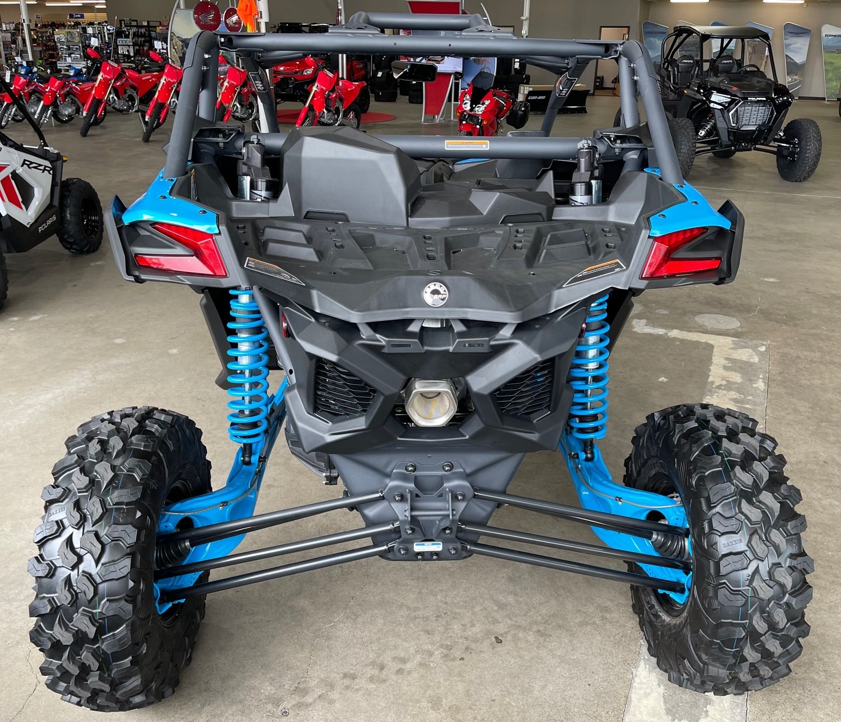 2022 Can-Am MAVERICK X3 RS Turbo RR in Albany, Oregon - Photo 4