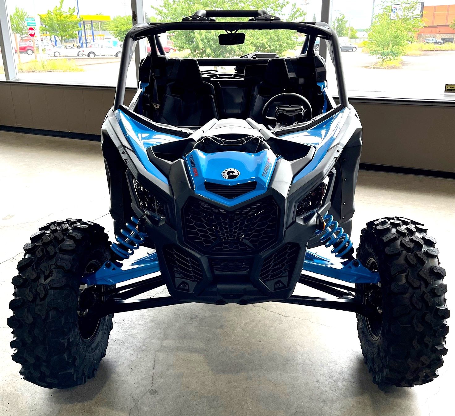 2022 Can-Am MAVERICK X3 RS Turbo RR in Albany, Oregon - Photo 3