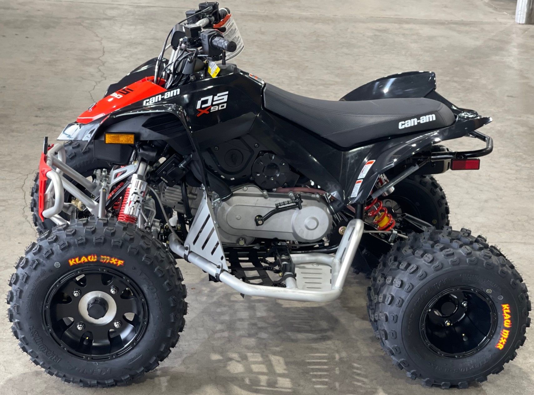 2021 Can-Am DS 90 X in Albany, Oregon - Photo 1