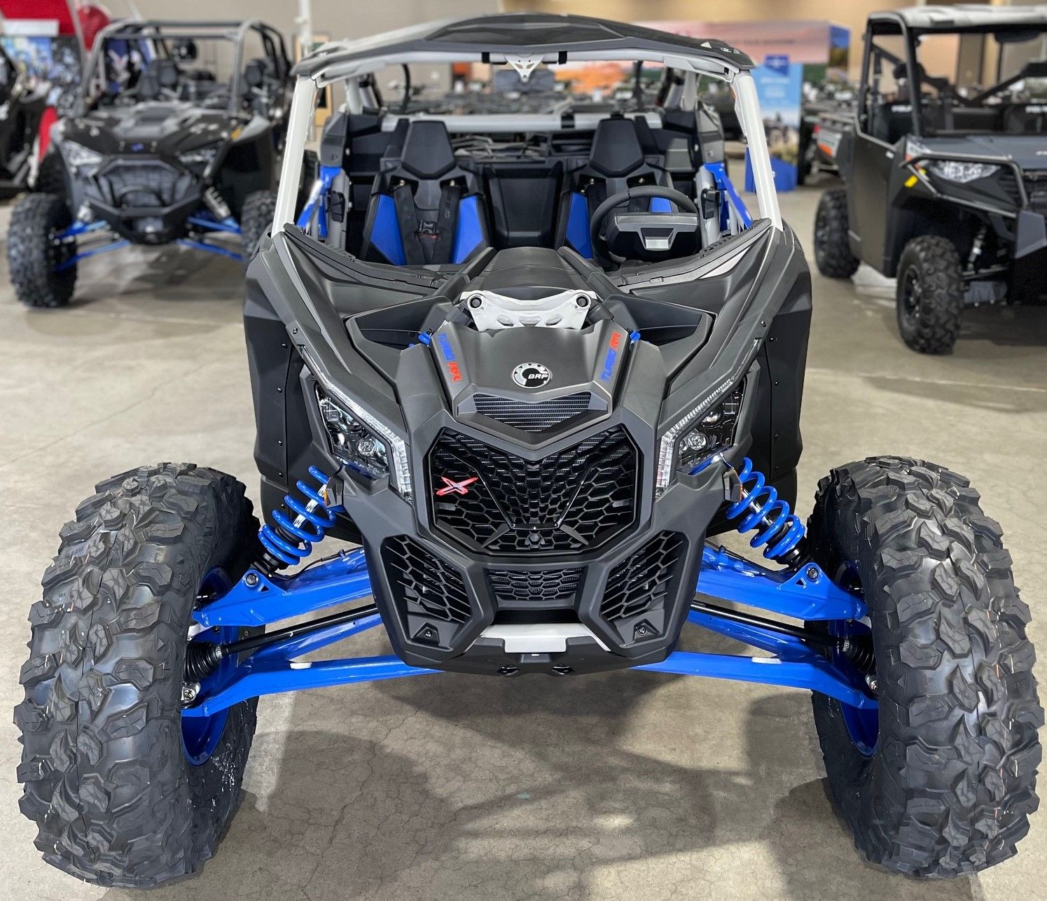 2022 Can-Am Maverick X3 X RS Turbo RR in Albany, Oregon - Photo 3
