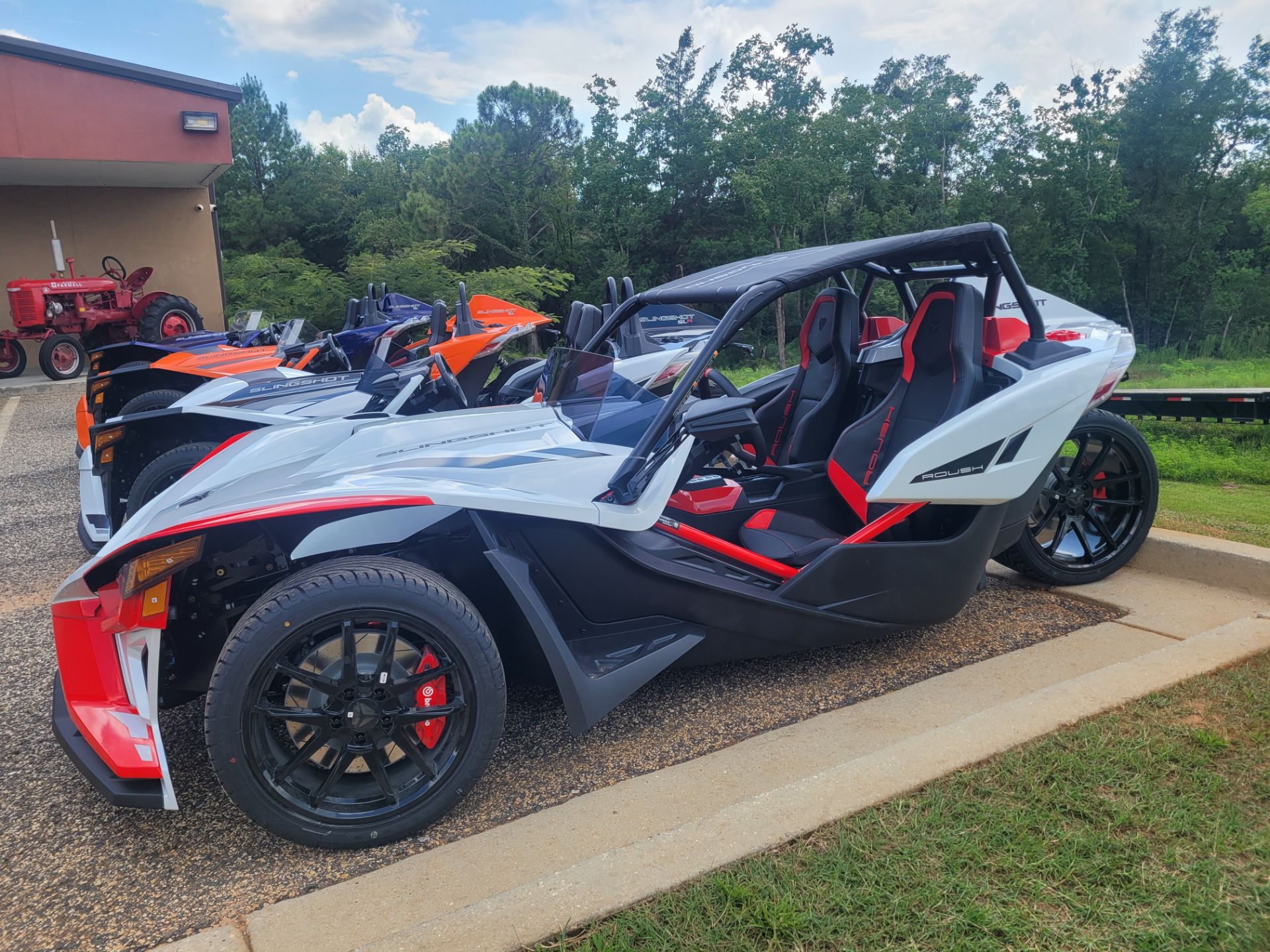 2024 Slingshot Slingshot ROUSH Edition AutoDrive in Loxley, Alabama - Photo 4