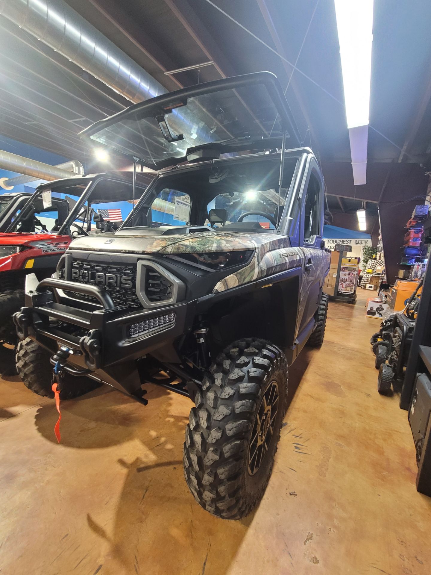 2024 Polaris Ranger XD 1500 Northstar Edition Ultimate in Loxley, Alabama - Photo 2