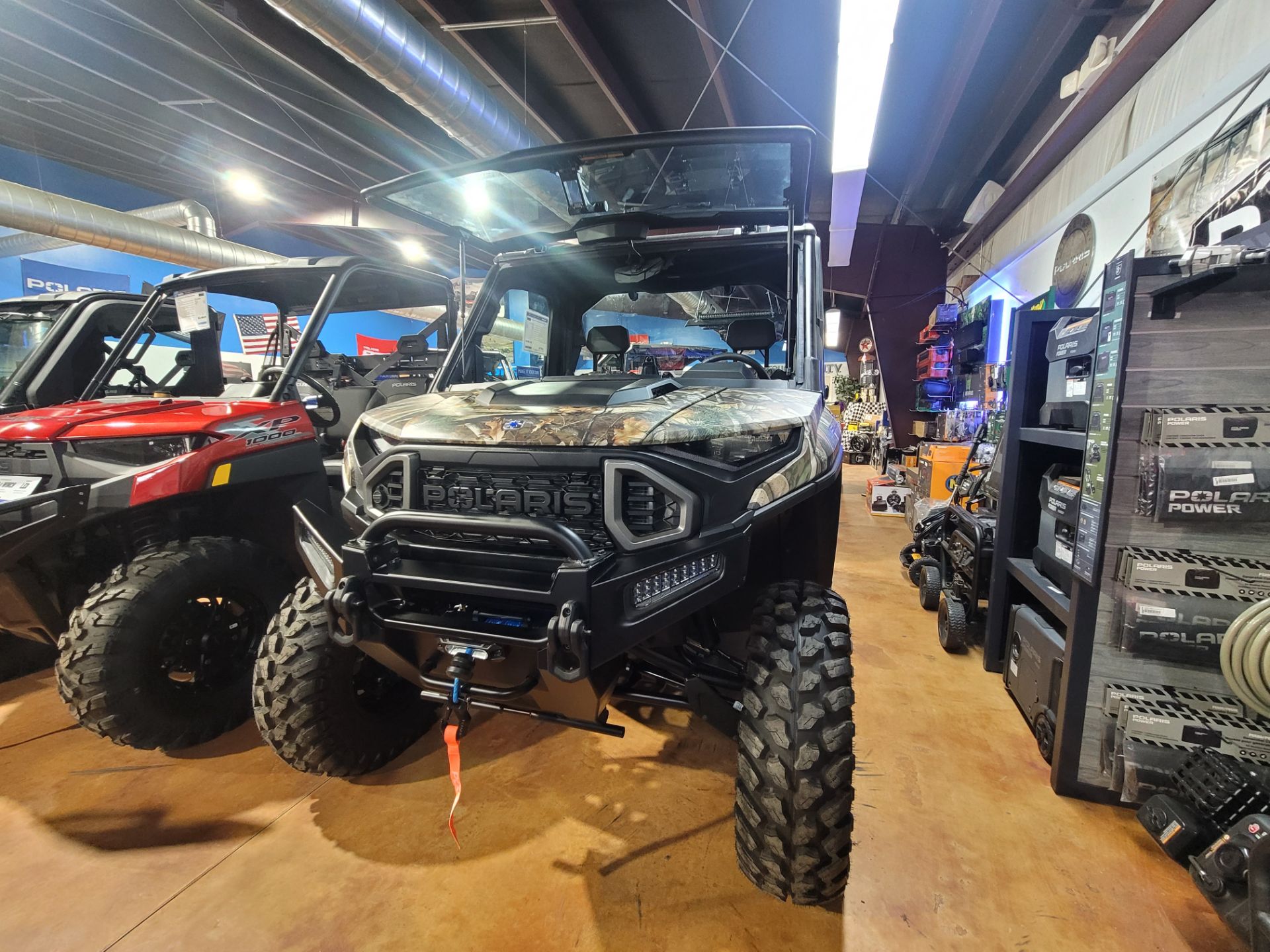 2024 Polaris Ranger XD 1500 Northstar Edition Ultimate in Loxley, Alabama - Photo 10