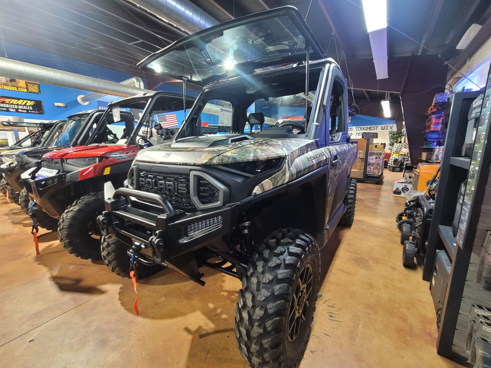 2024 Polaris Ranger XD 1500 Northstar Edition Ultimate in Loxley, Alabama - Photo 1