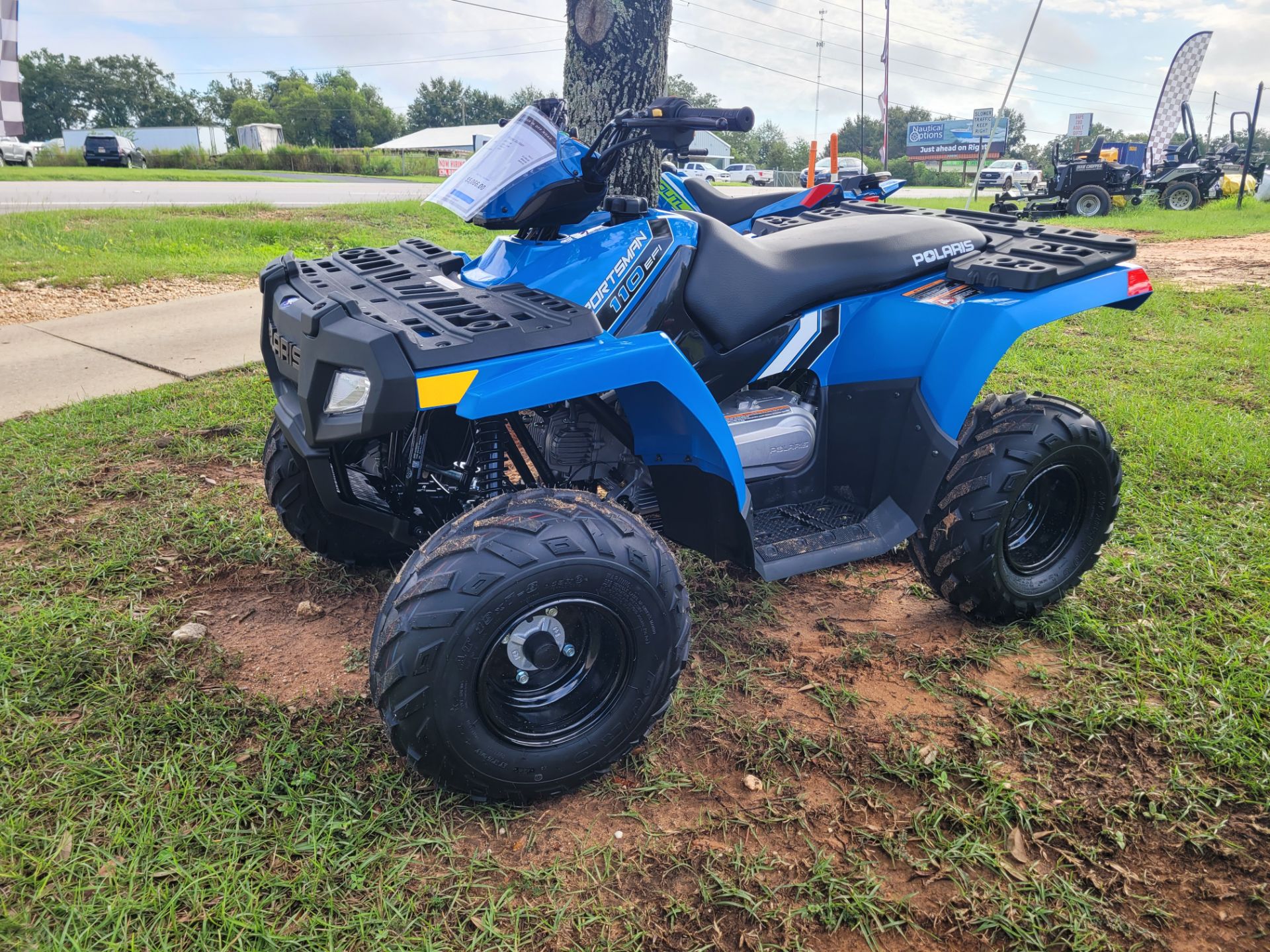 2025 Polaris Sportsman 110 EFI in Loxley, Alabama - Photo 2