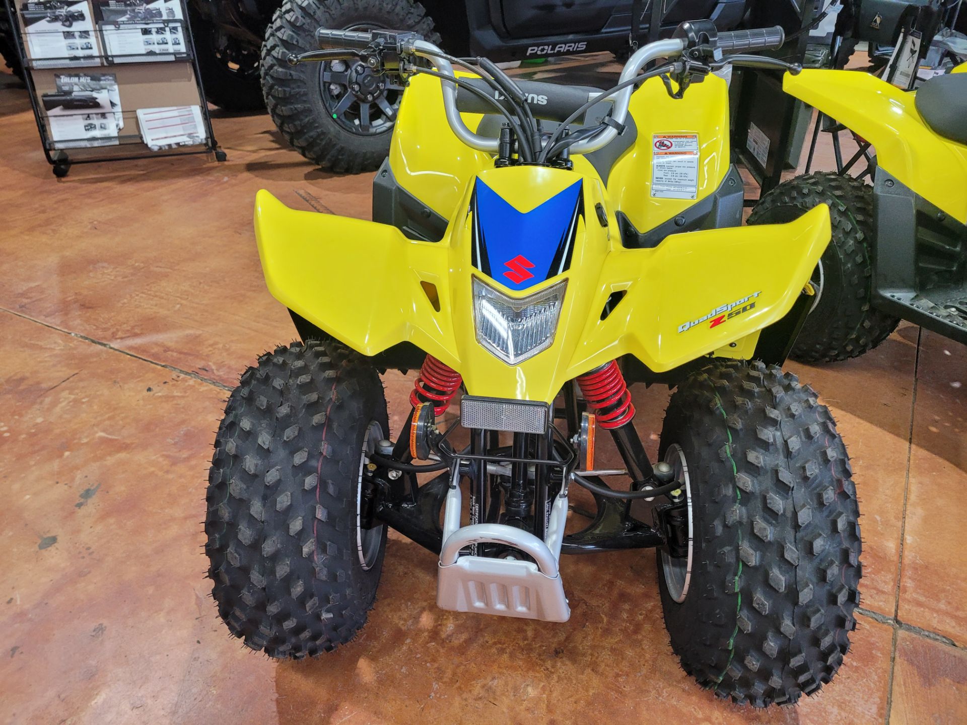 2023 Suzuki QuadSport Z50 in Loxley, Alabama - Photo 2