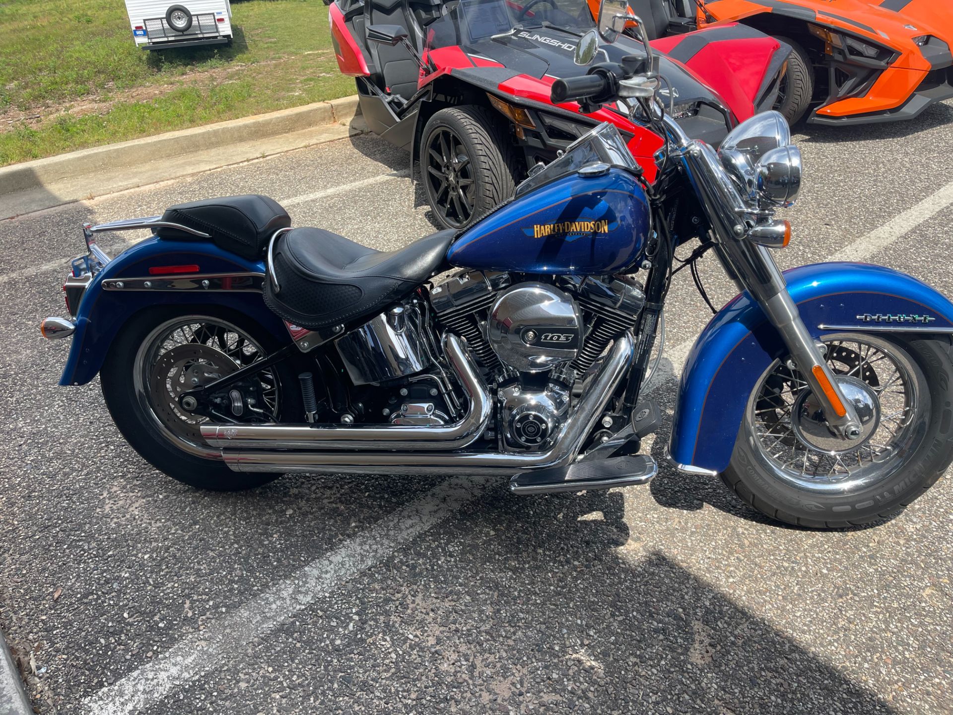 2017 Harley-Davidson Softail® Deluxe in Loxley, Alabama - Photo 3