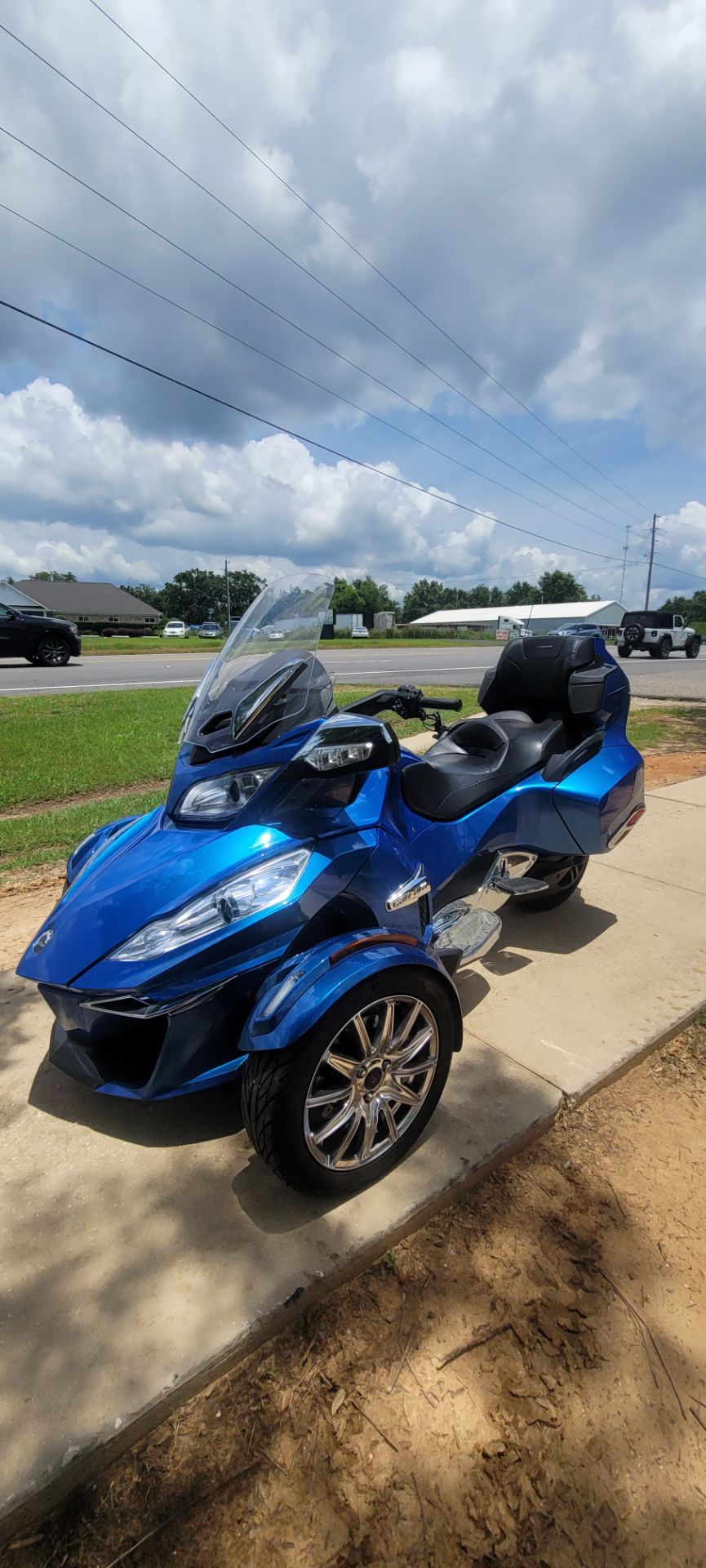 2018 Can-Am Spyder RT Limited in Loxley, Alabama - Photo 5