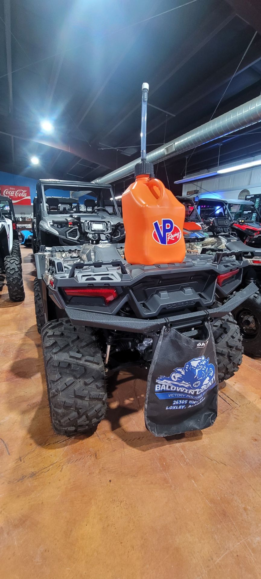 2023 Polaris Sportsman 850 Ultimate Trail in Loxley, Alabama - Photo 2