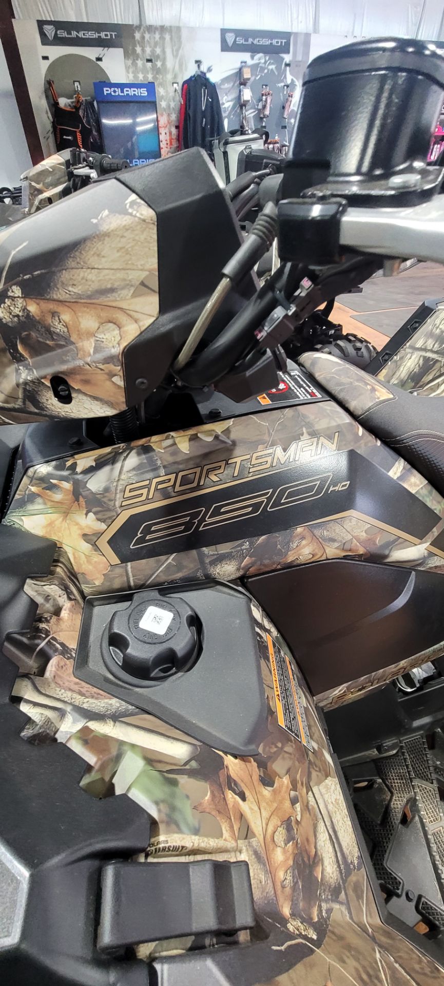 2023 Polaris Sportsman 850 Ultimate Trail in Loxley, Alabama - Photo 4