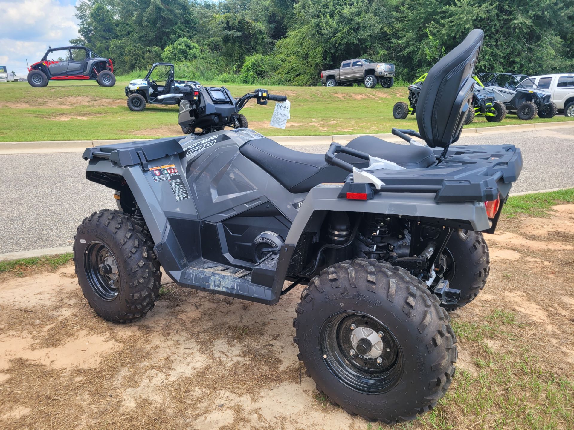 2024 Polaris Sportsman Touring 570 EPS in Loxley, Alabama - Photo 2