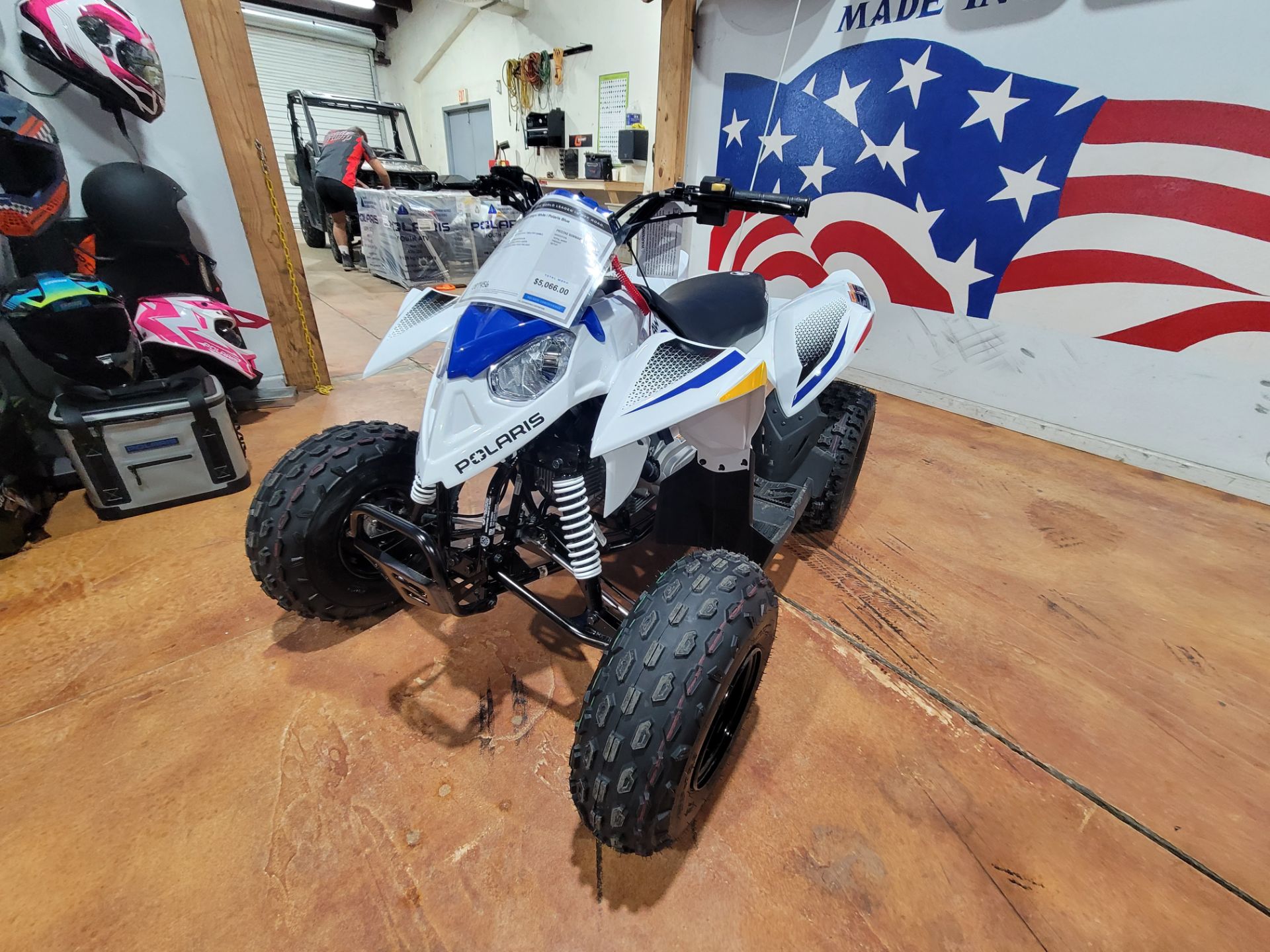 2025 Polaris Outlaw 110 EFI in Loxley, Alabama - Photo 1