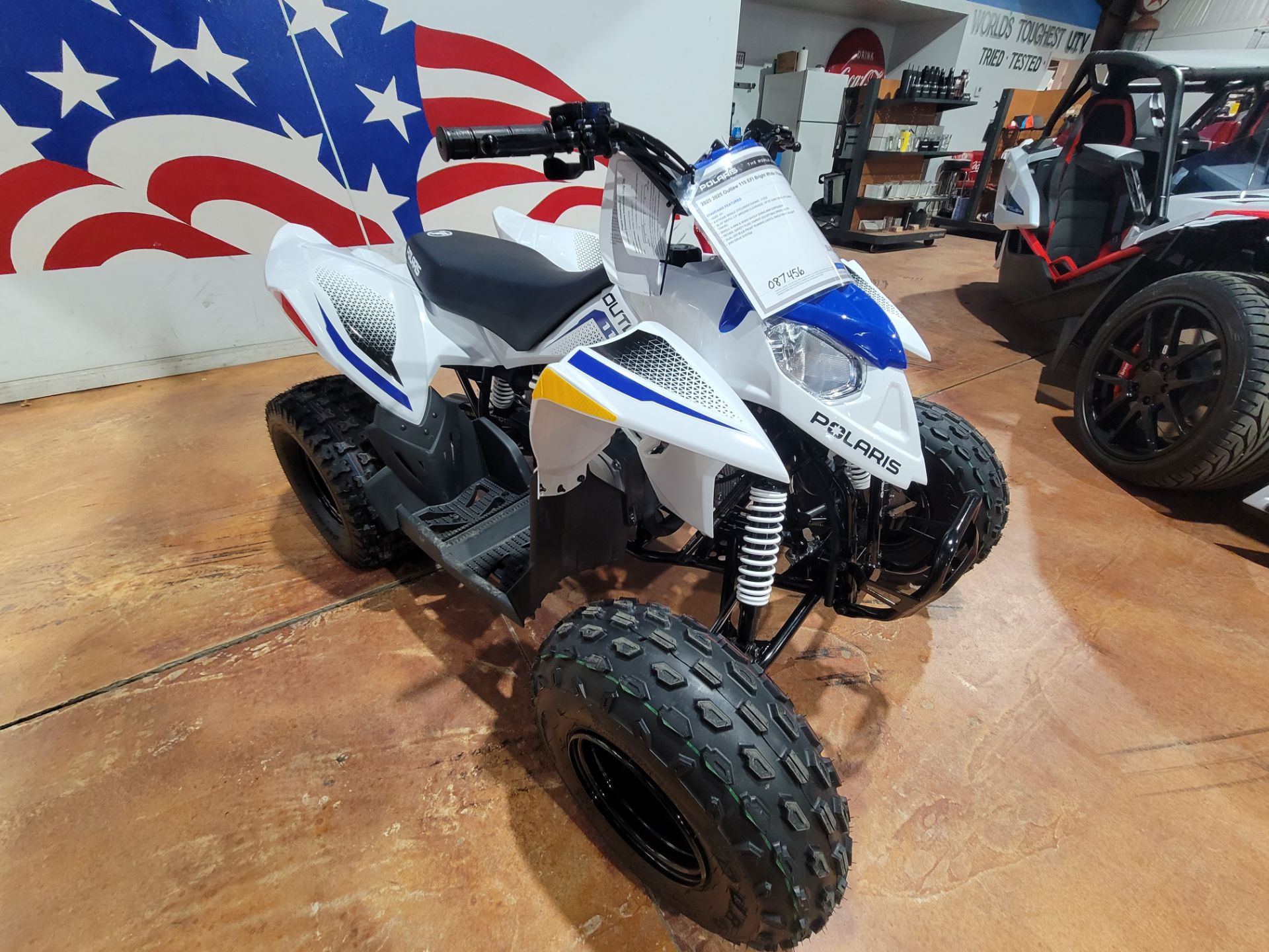 2025 Polaris Outlaw 110 EFI in Loxley, Alabama - Photo 2