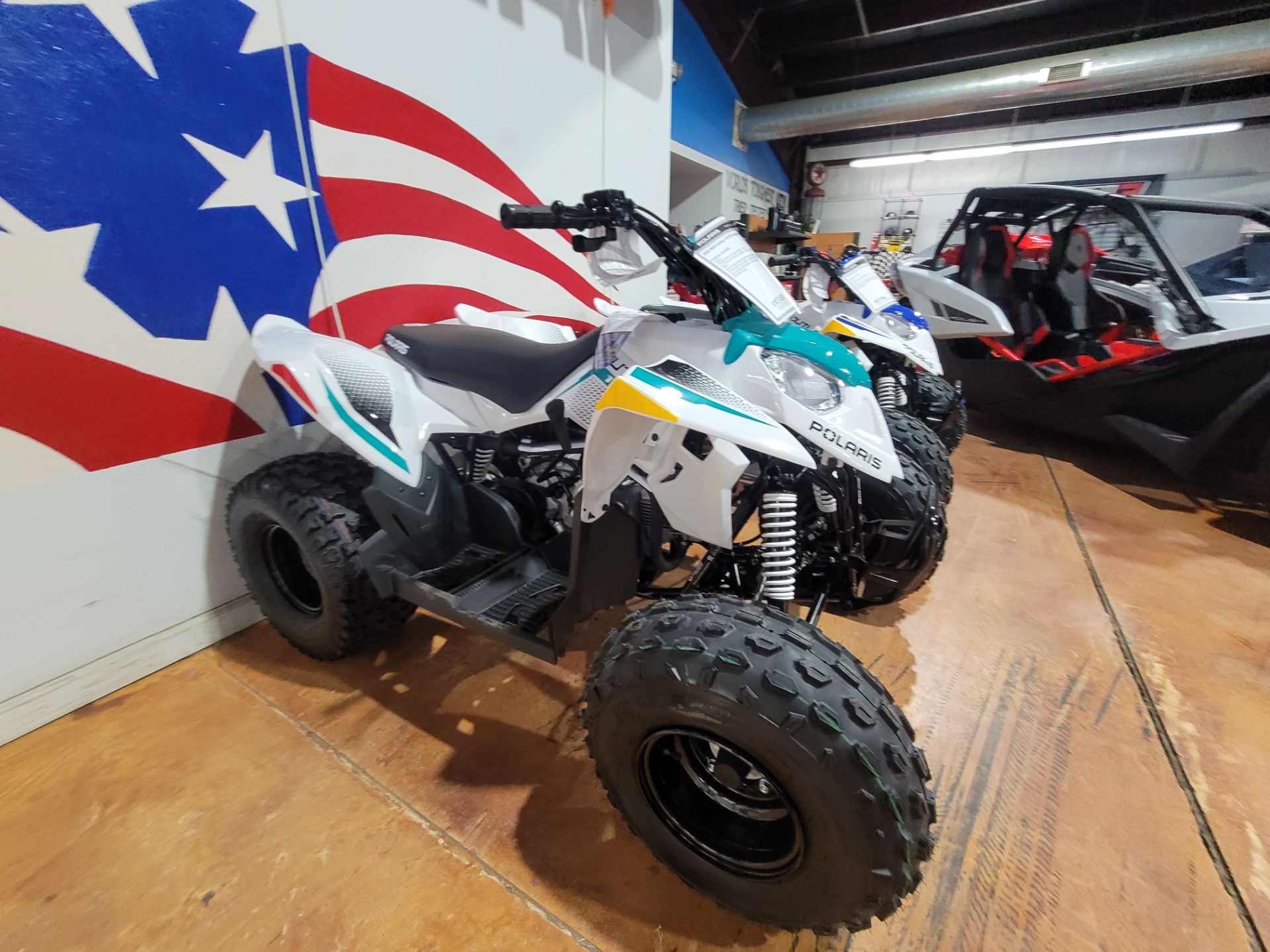 2025 Polaris Outlaw 110 EFI in Loxley, Alabama - Photo 1