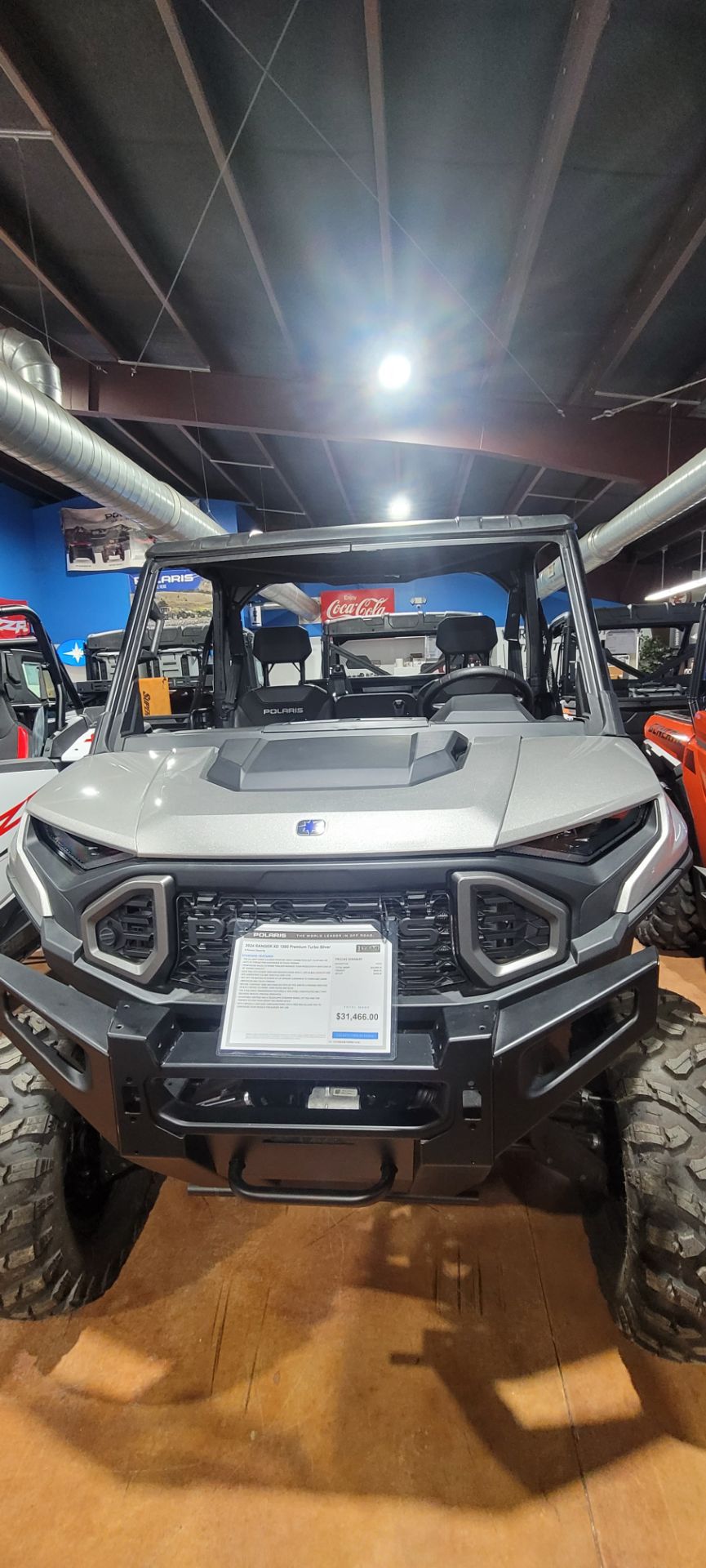 2024 Polaris Ranger XD 1500 Premium in Loxley, Alabama - Photo 2