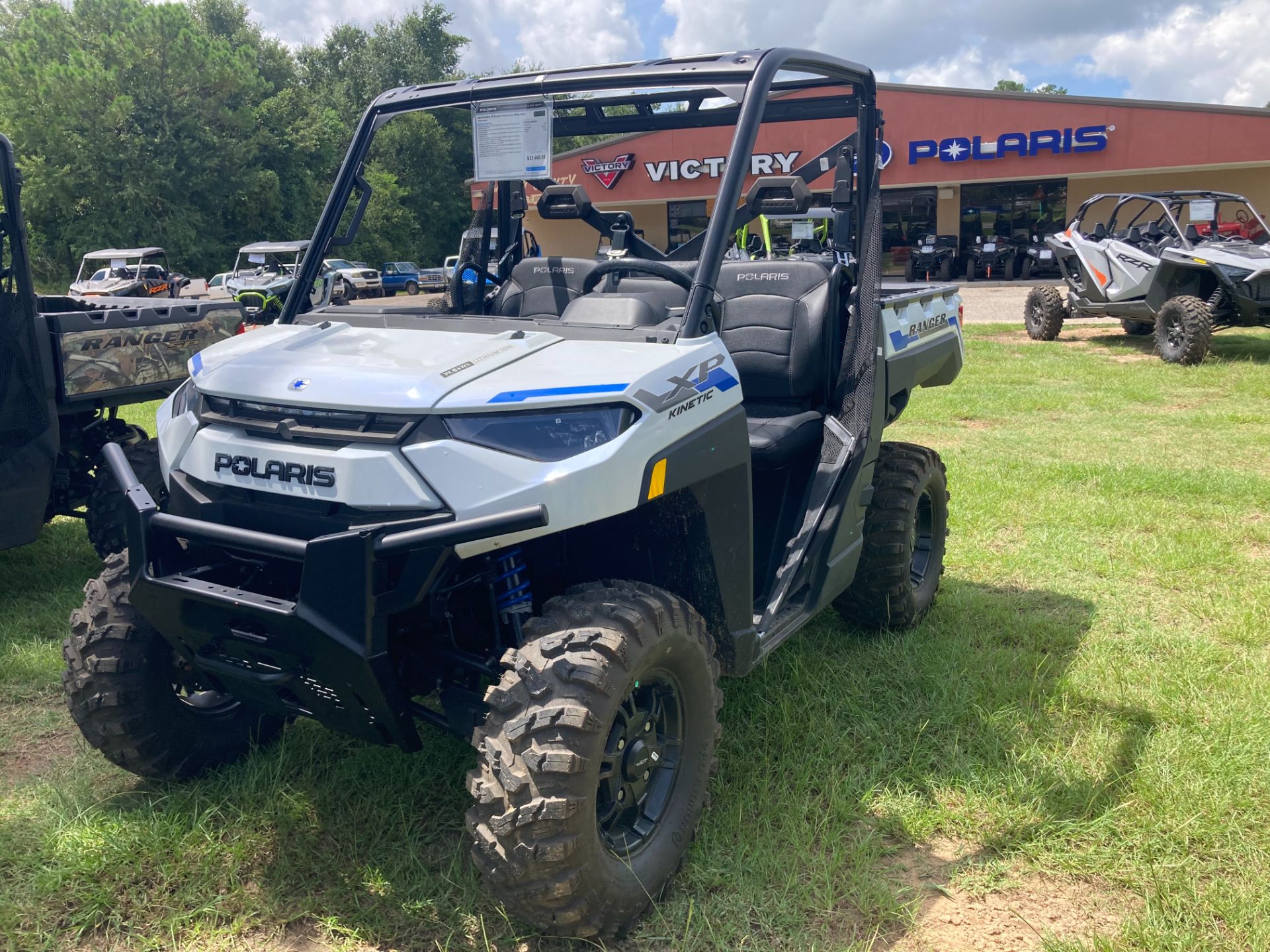 2024 Polaris Ranger XP Kinetic Premium in Loxley, Alabama - Photo 1