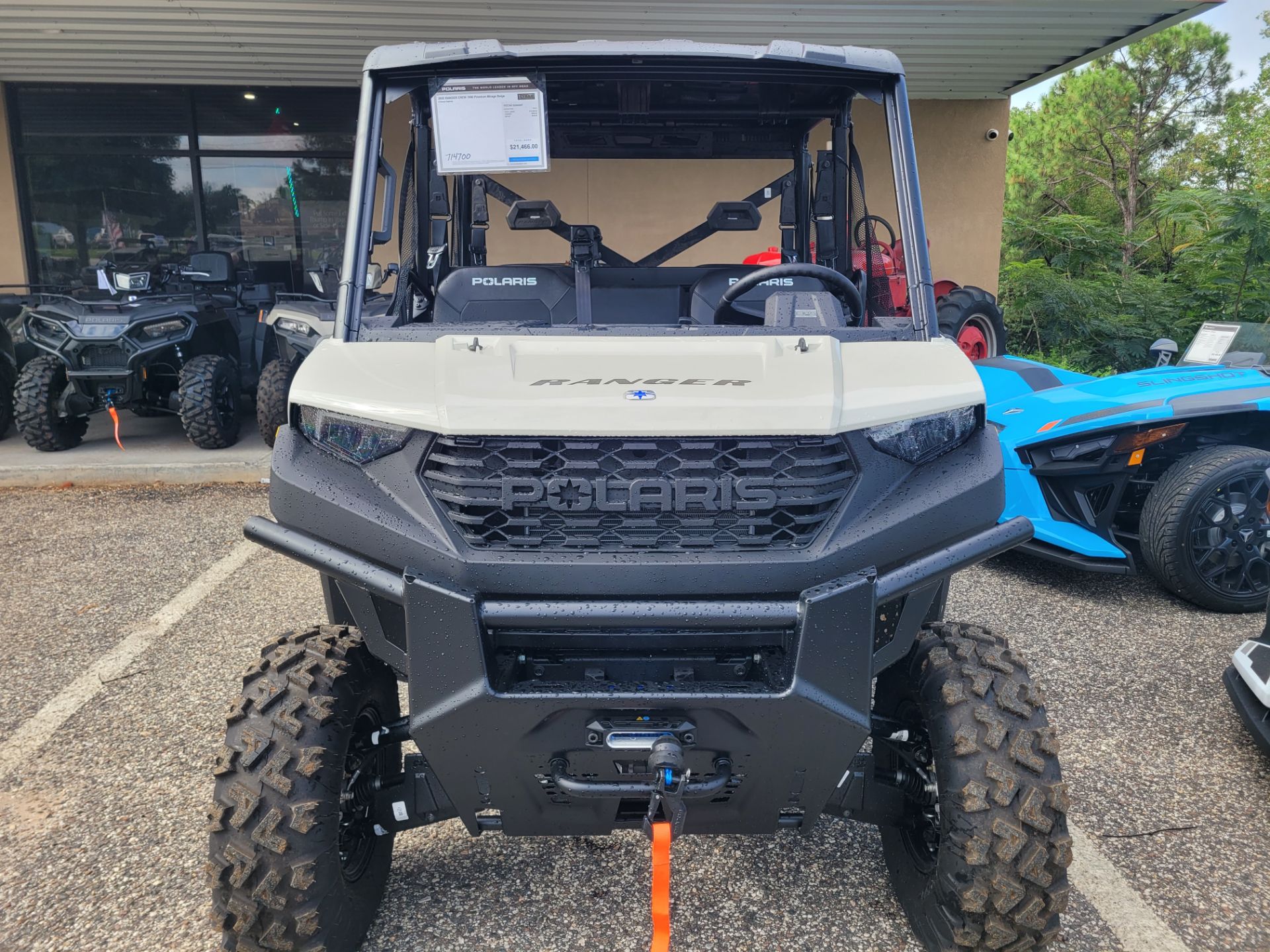 2025 Polaris Ranger Crew 1000 Premium in Loxley, Alabama - Photo 6