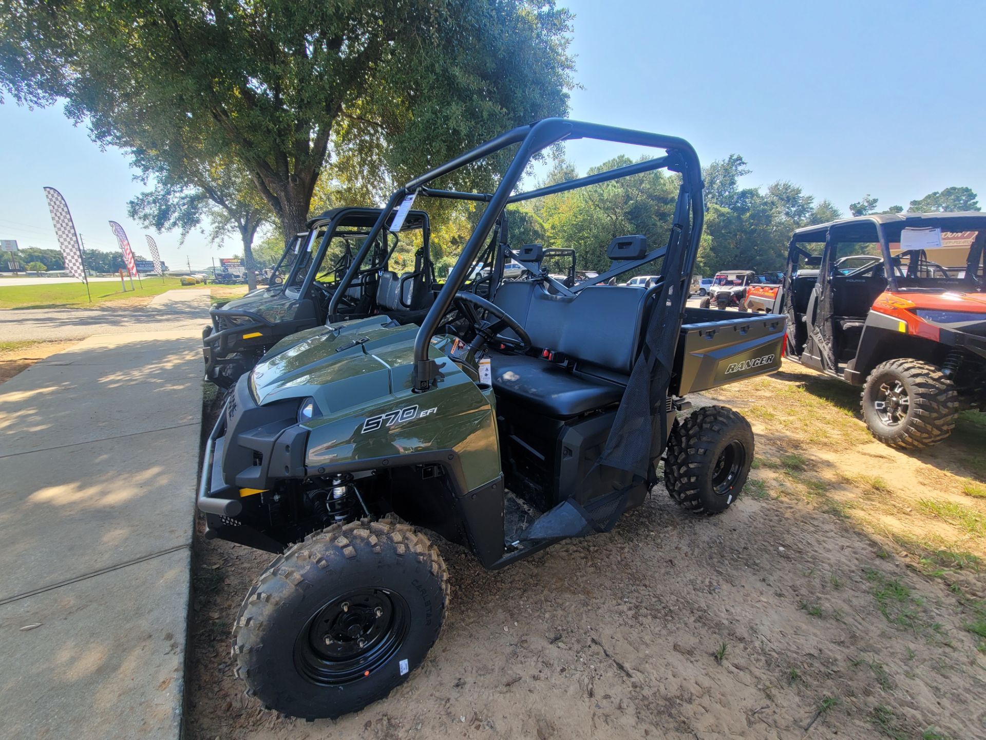 2025 Polaris Ranger 570 Full-Size in Loxley, Alabama - Photo 1