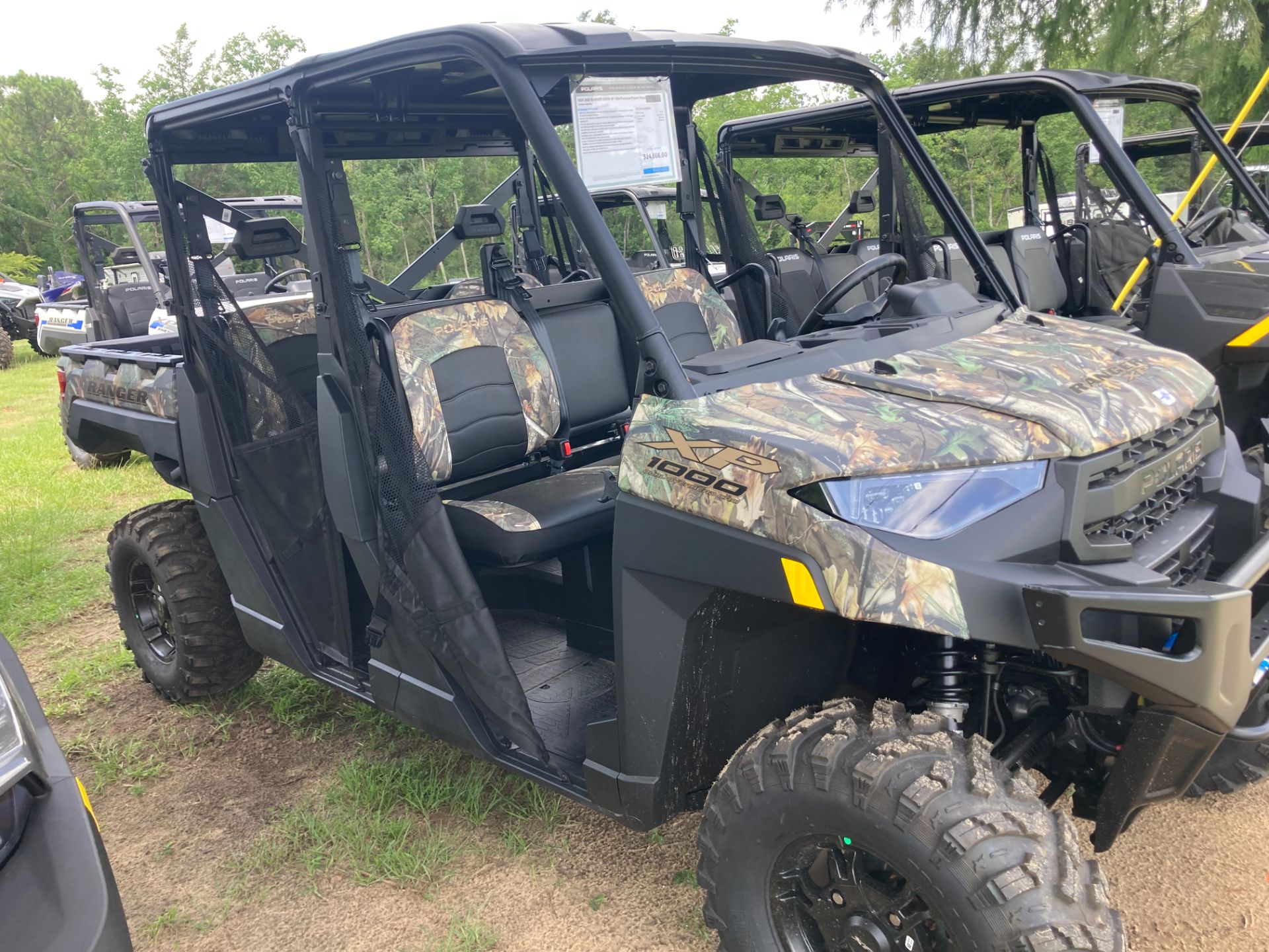 2024 Polaris Ranger Crew XP 1000 Premium in Loxley, Alabama - Photo 1