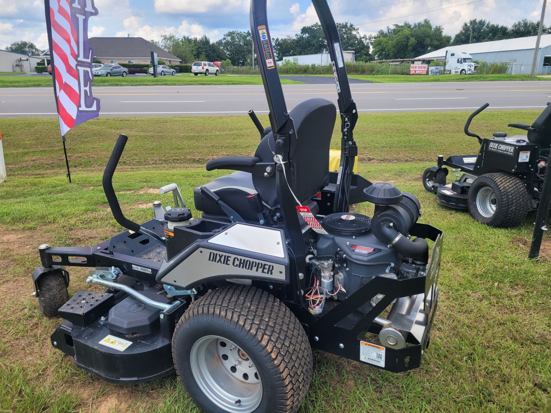 2024 Dixie Chopper Blackhawk 54 in. Kawasaki FT 24 hp in Loxley, Alabama - Photo 2