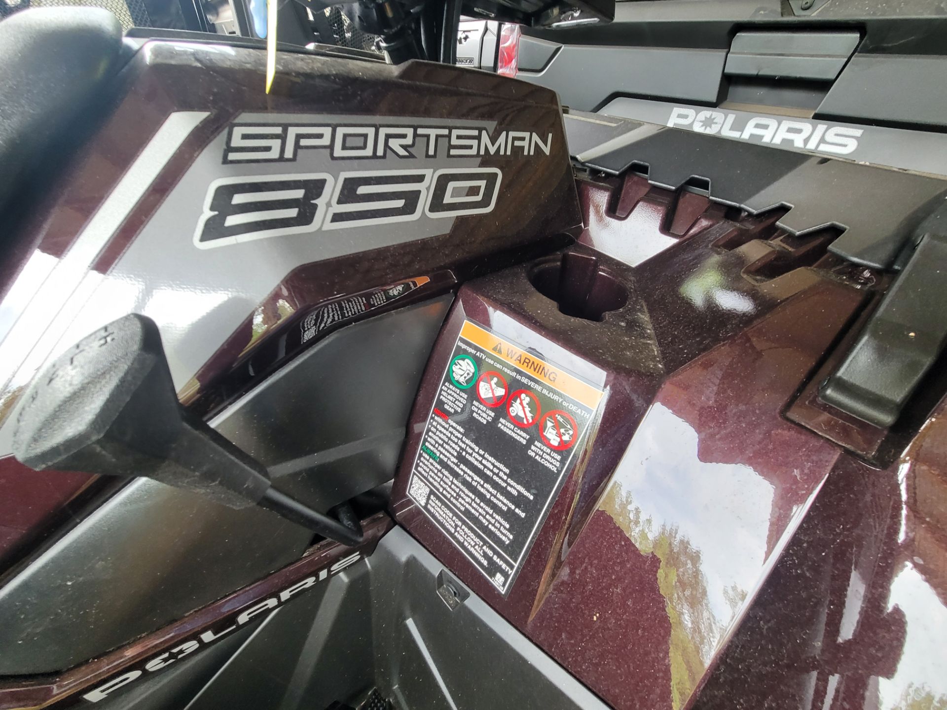 2024 Polaris Sportsman 850 Ultimate Trail in Loxley, Alabama - Photo 2